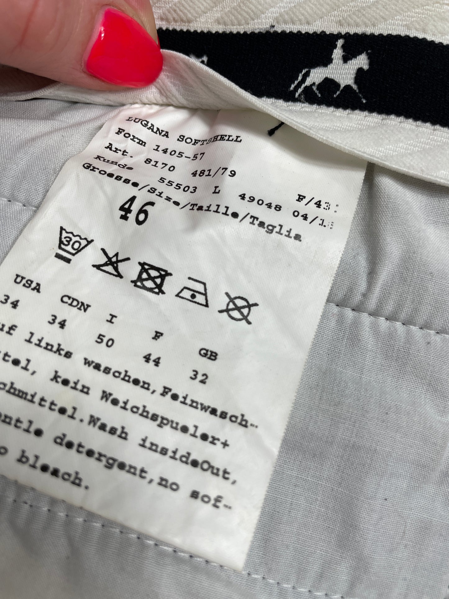 Pikeur Lugana Breeches