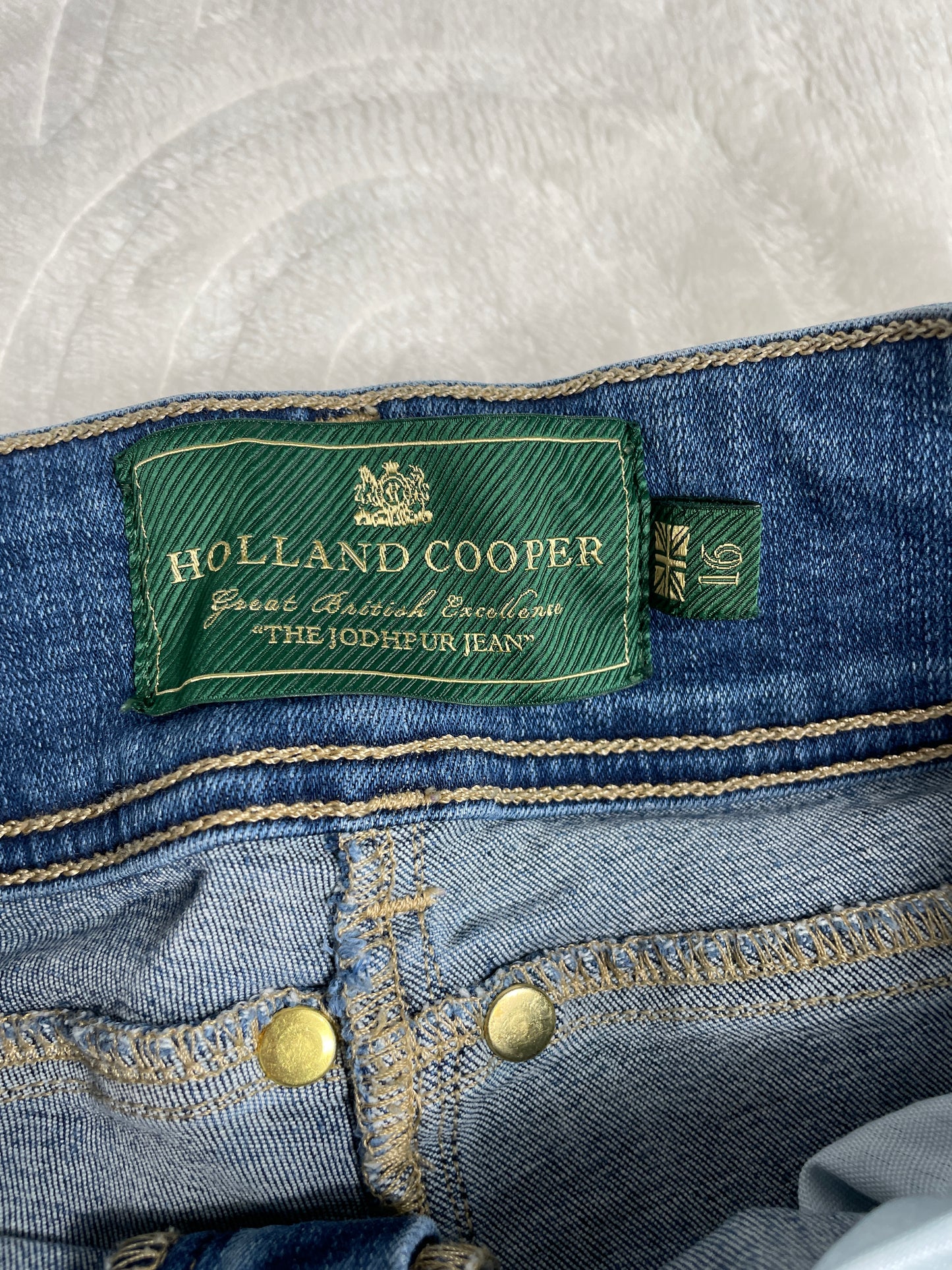 Holland Cooper Jean Jodhpurs Size 16