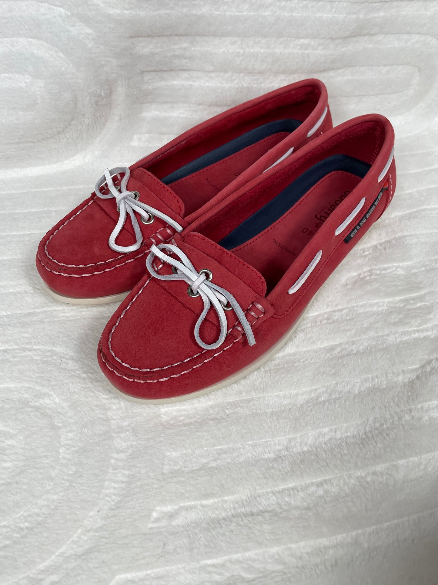 Dubarry Fiji Deck Shoe Size 7 (40) New In Box