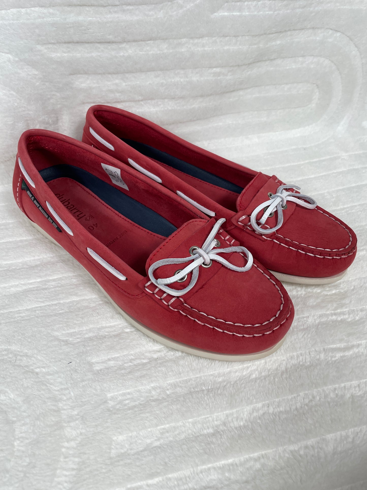 Dubarry Fiji Deck Shoe Size 7 (40) New In Box