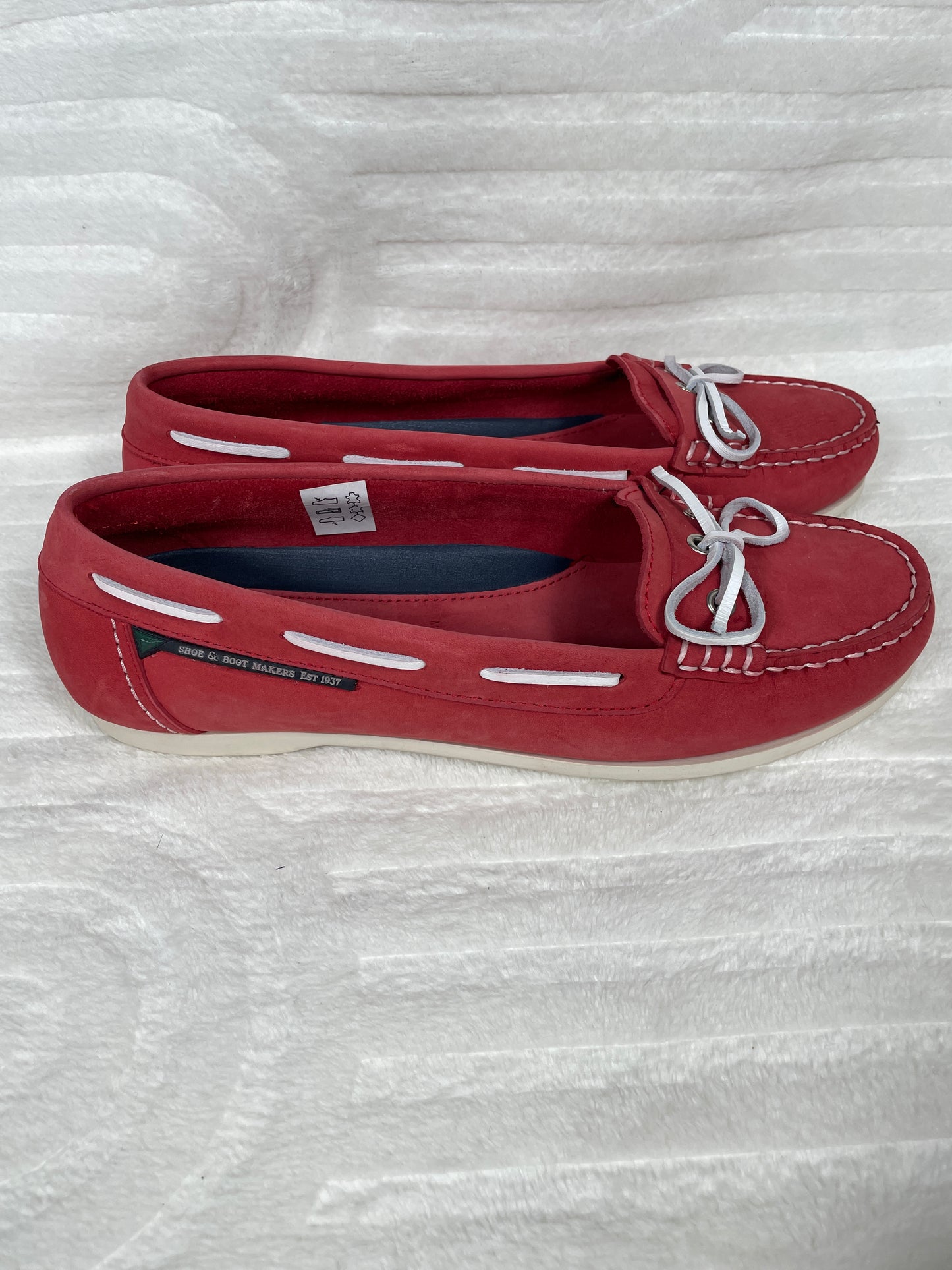 Dubarry Fiji Deck Shoe Size 7 (40) New In Box