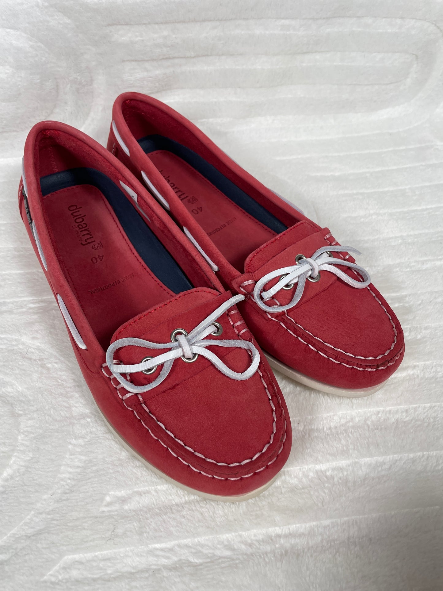 Dubarry Fiji Deck Shoe Size 7 (40) New In Box