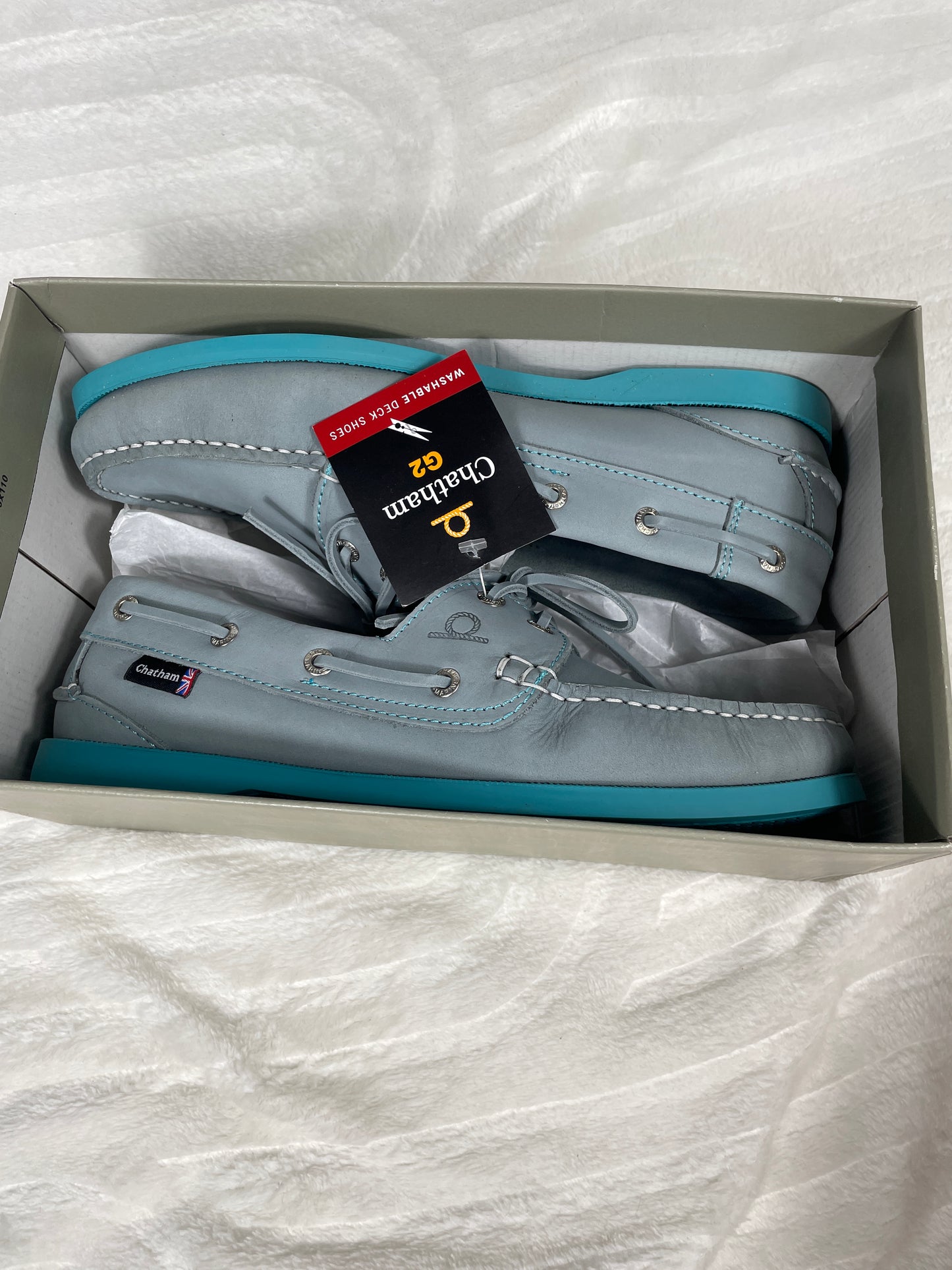 Chatham Pippa G2 Deck Shoe Size 9 NWT
