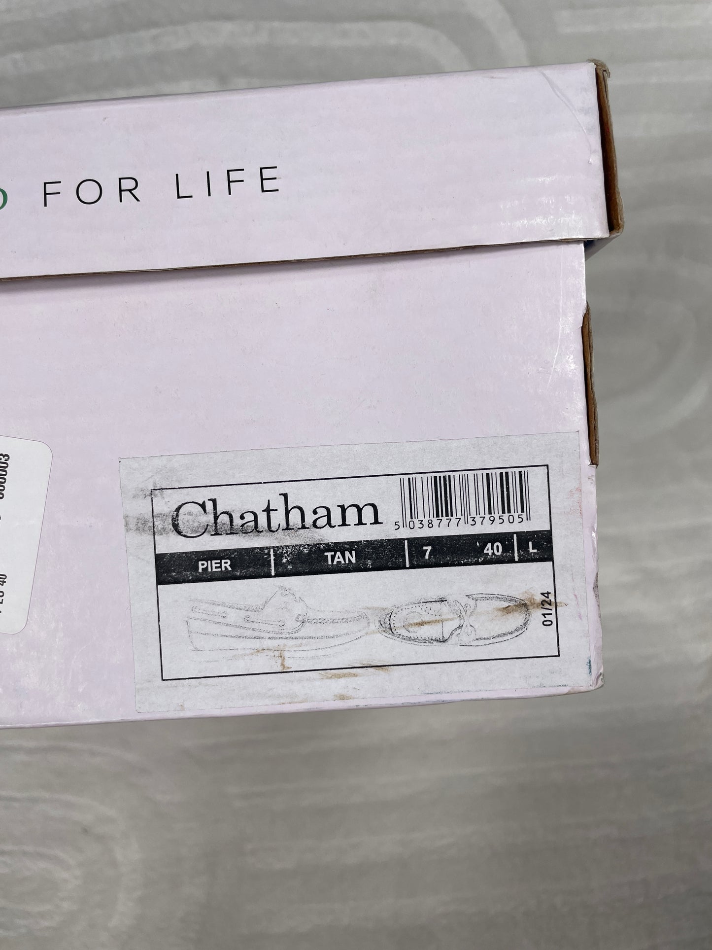 Joules/Chatham Deck Shoe Size 7 New With Box