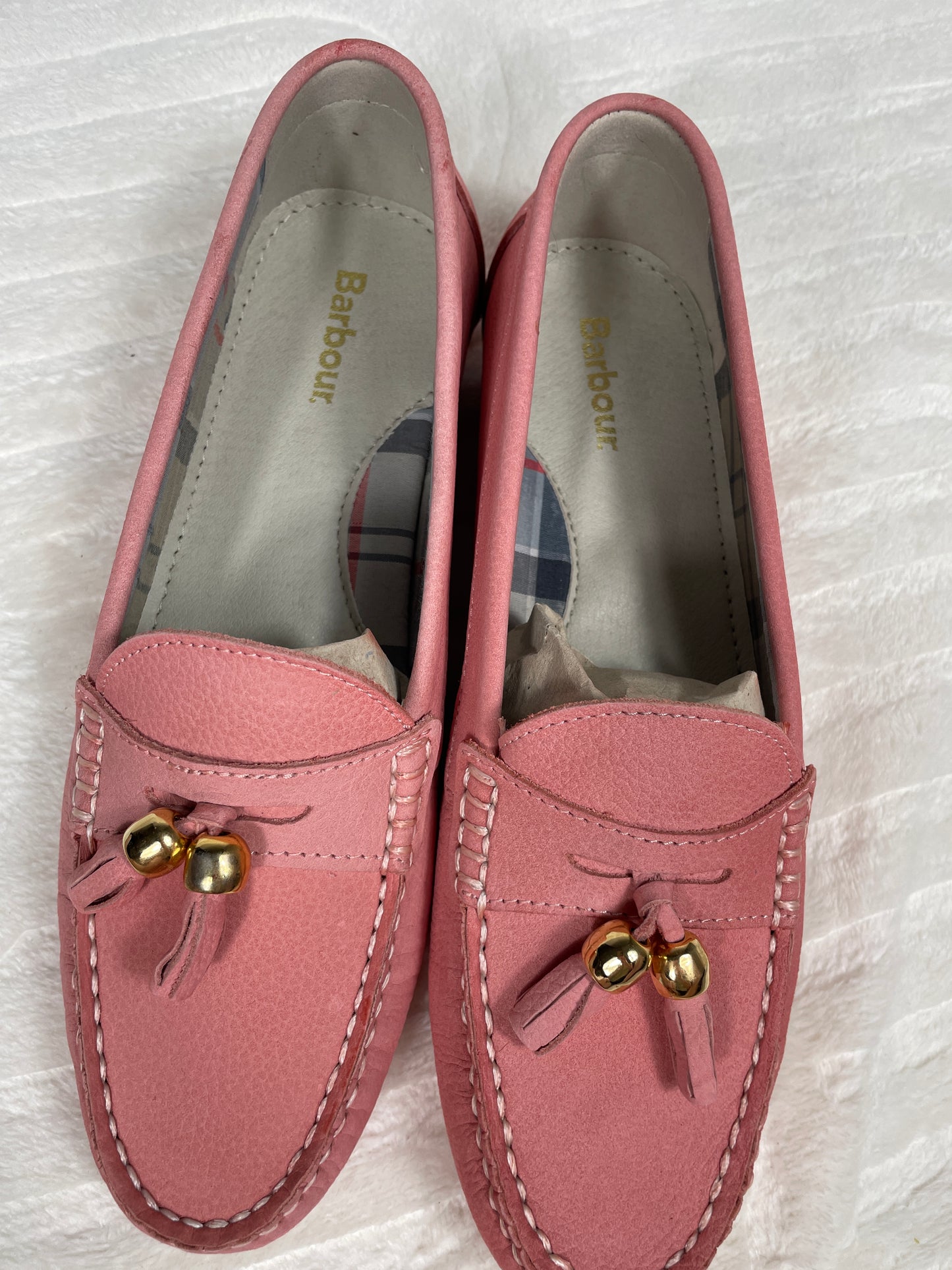 Barbour Loafers Size 6 - New With Box