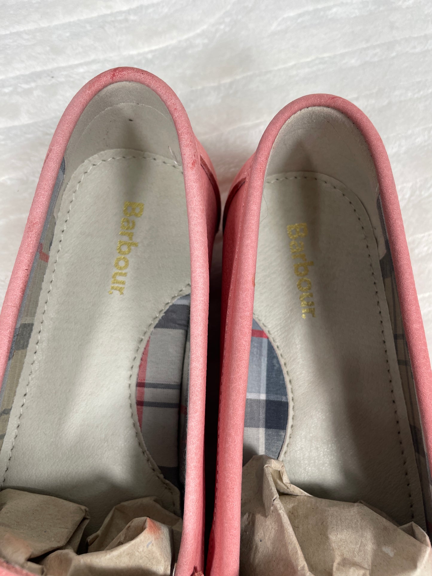 Barbour Loafers Size 6 - New With Box