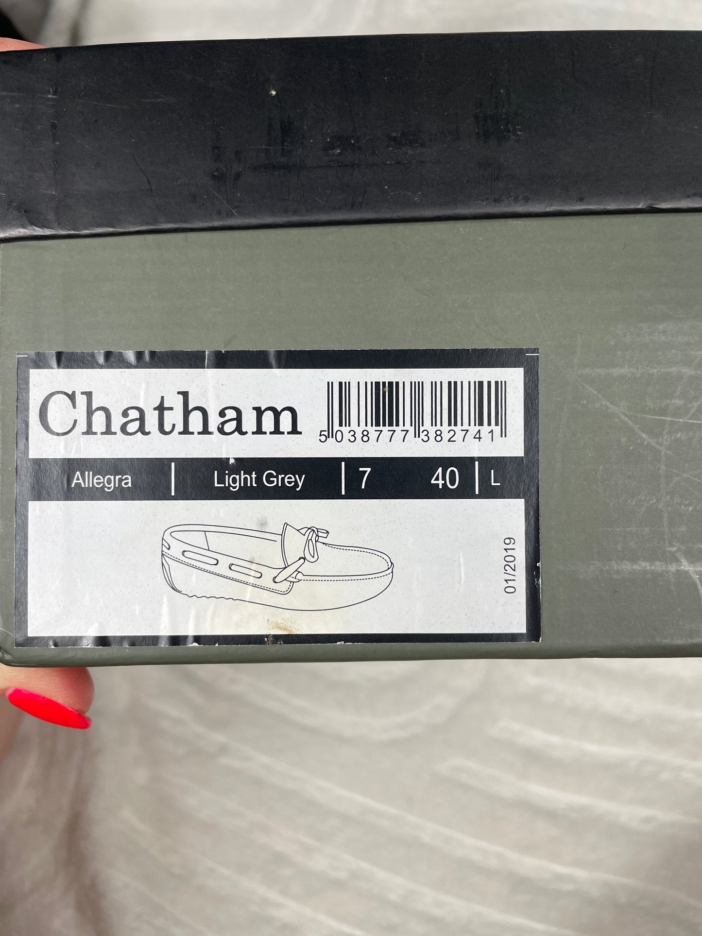 Chatham Loafers Size 7 NWT