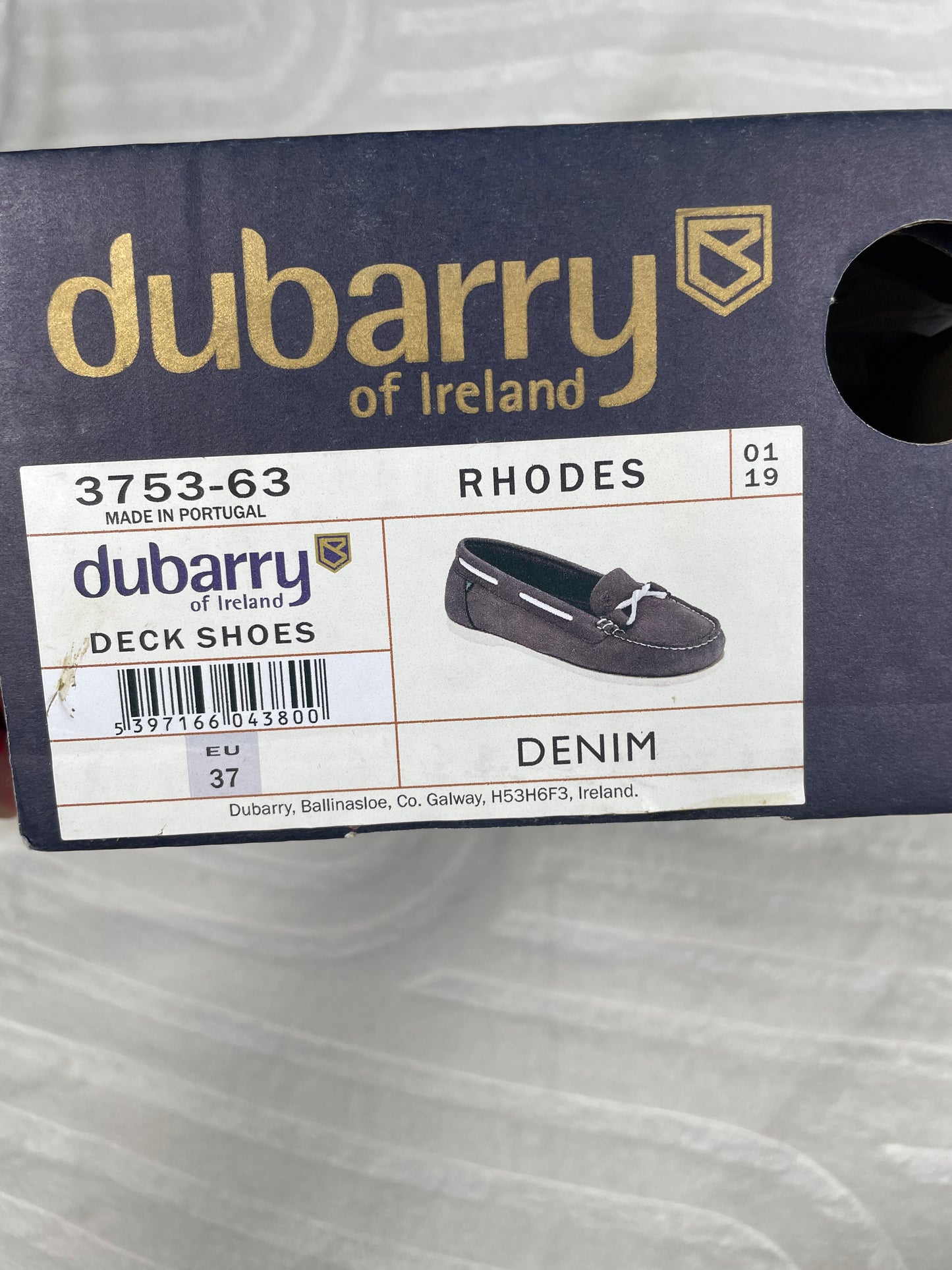 Dubarry Deck Shoes Size 4 (37)