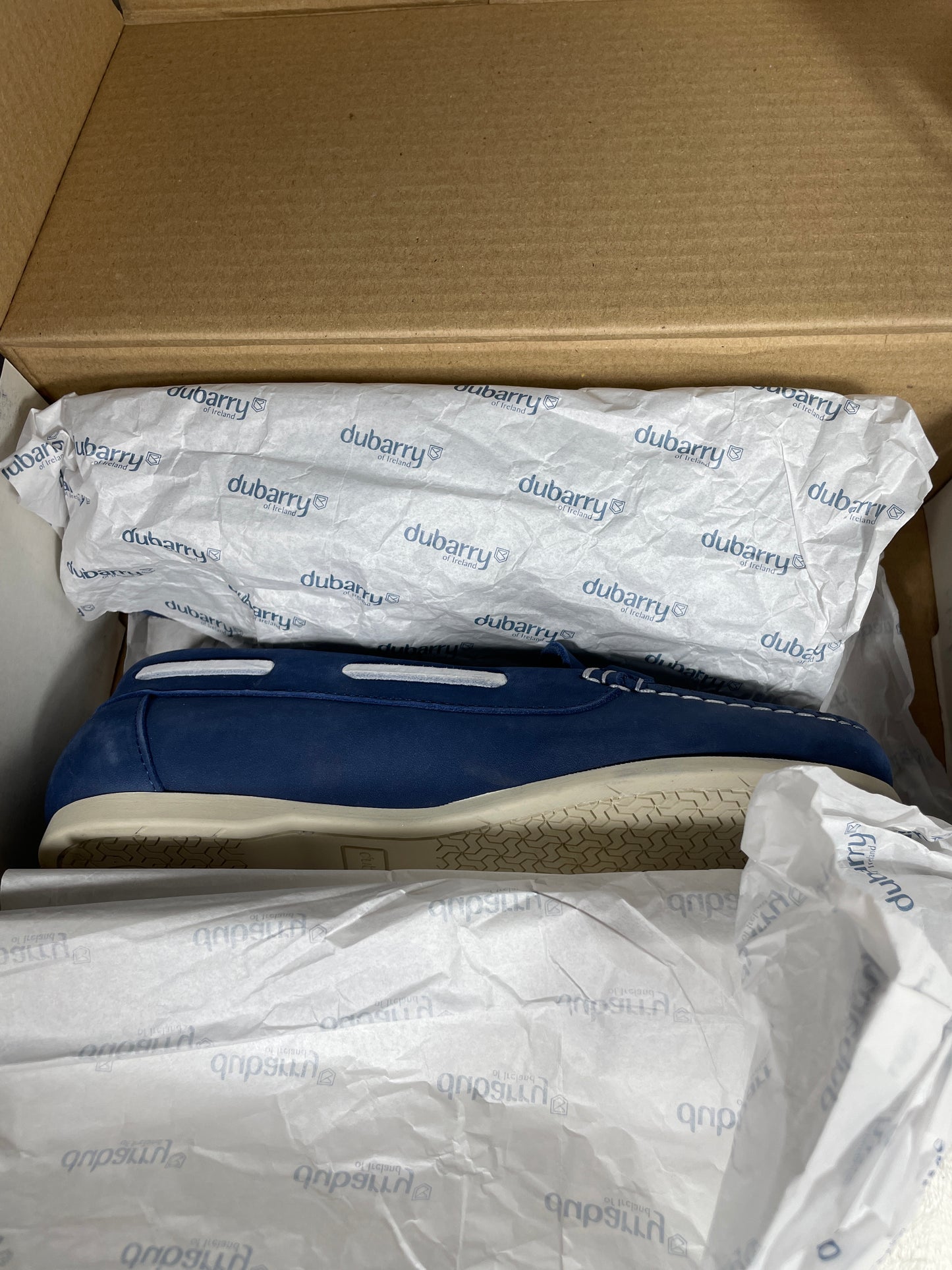 Dubarry Deck Shoes Size 3 (36) NWT