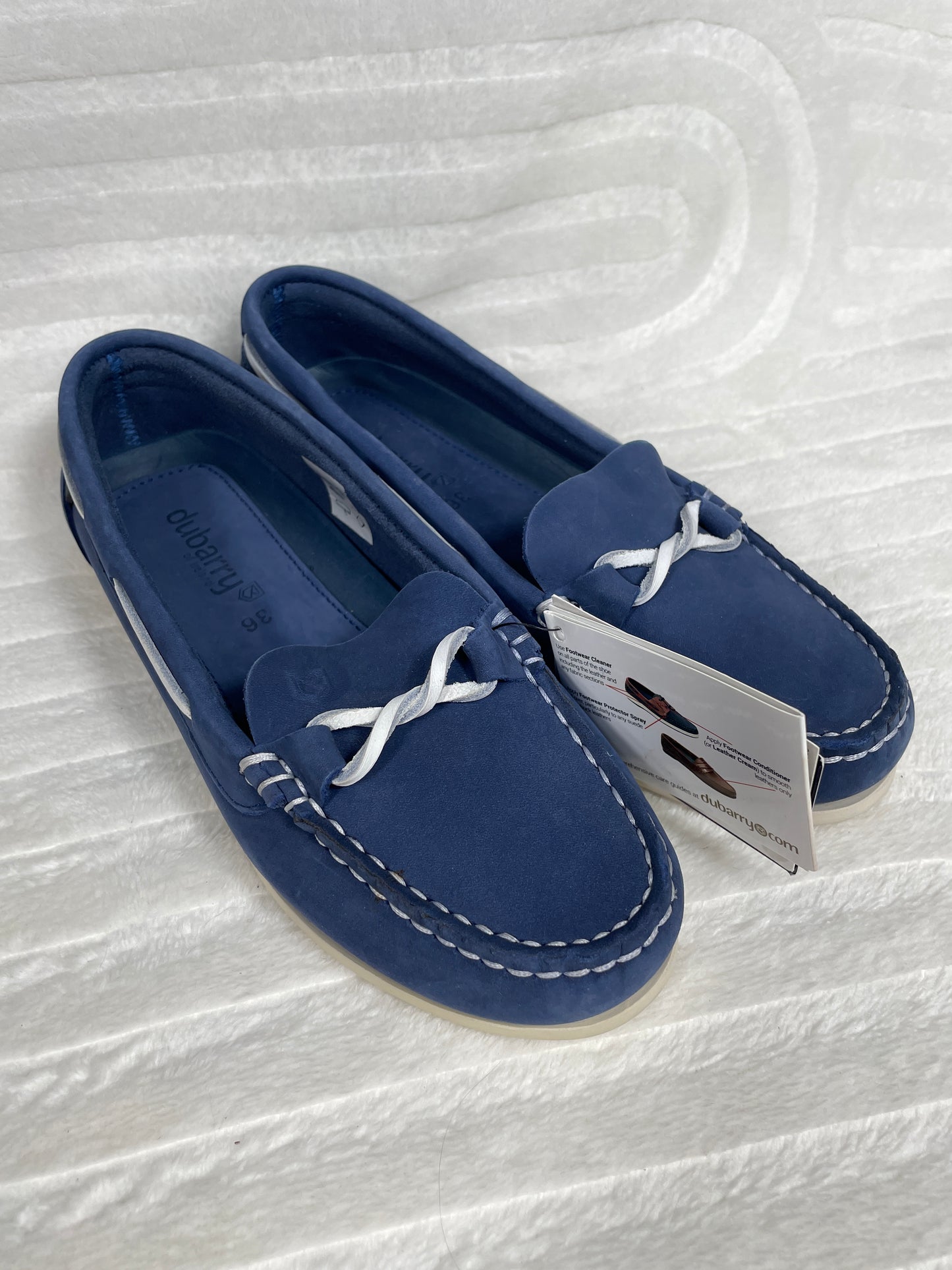 Dubarry Deck Shoes Size 3 (36) NWT