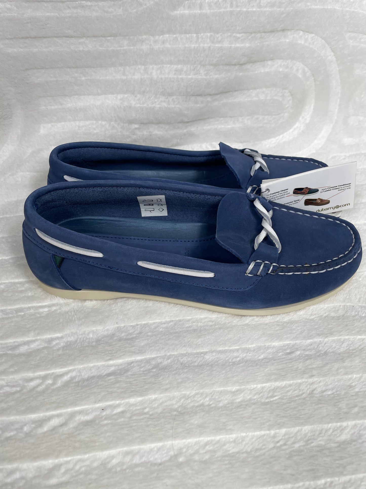 Dubarry Deck Shoes Size 3 (36) NWT