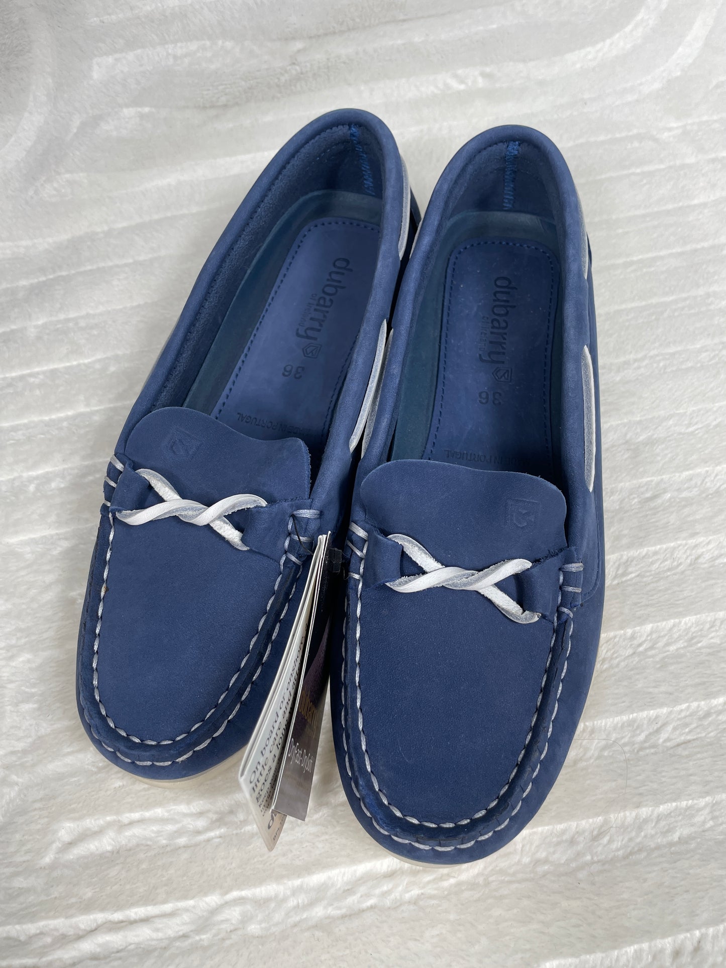 Dubarry Deck Shoes Size 3 (36) NWT