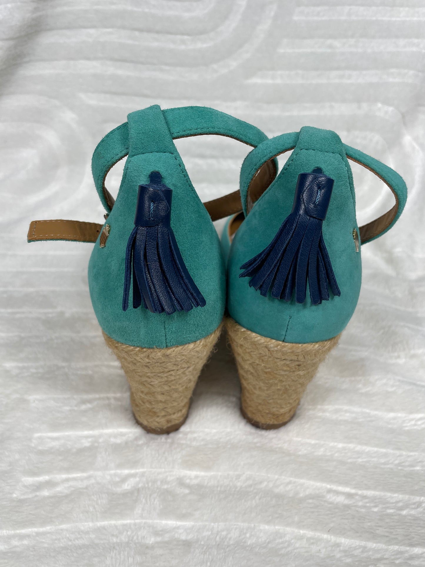 Fairfax & Favor Monaco Wedges Size 7.5