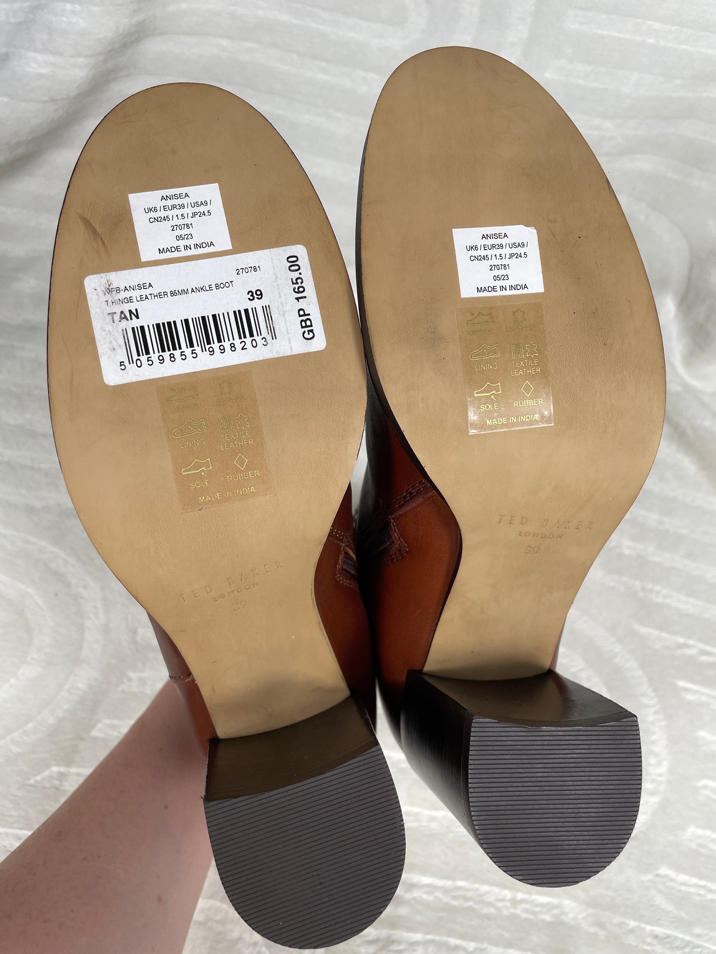 Ted Baker Boots Size 6