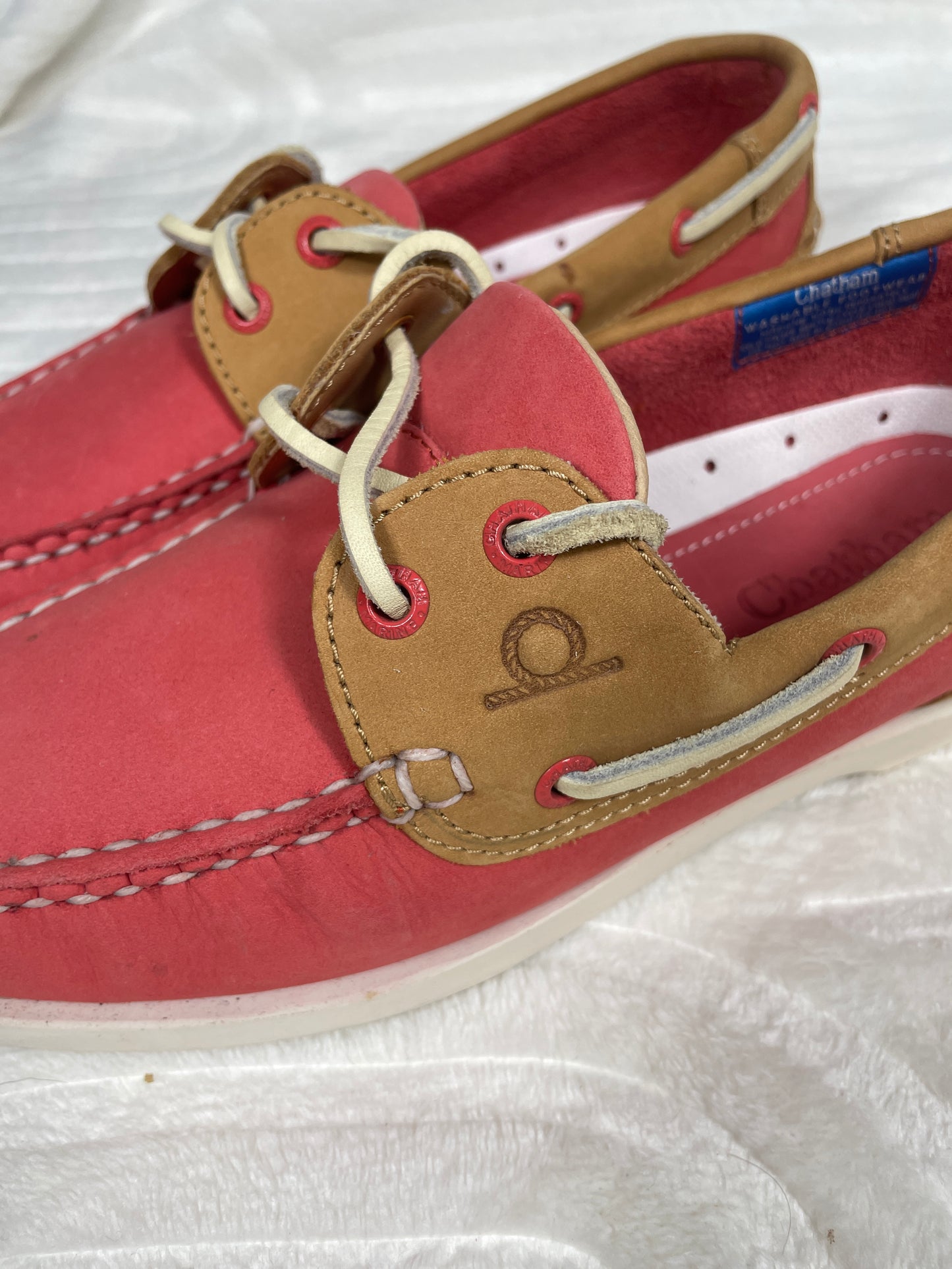 Chatham Deck Shoe Size 7