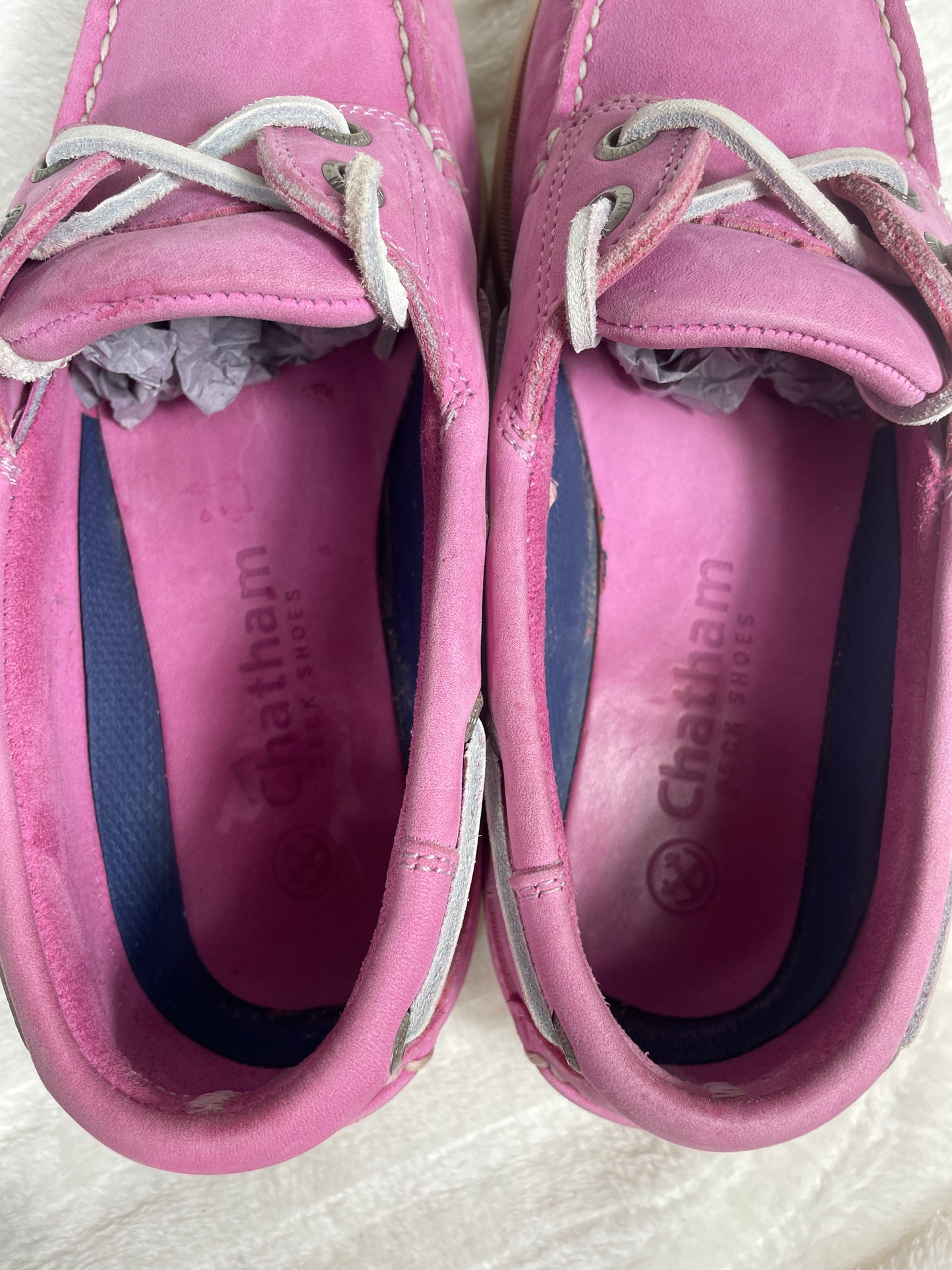 Chatham Deck Shoes Size 5