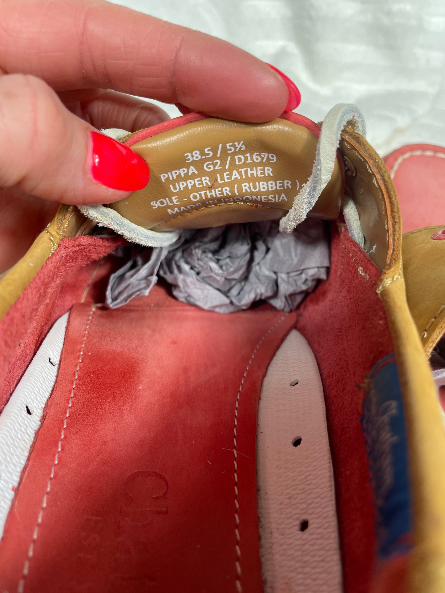 Chatham Deck Shoe Size 5.5