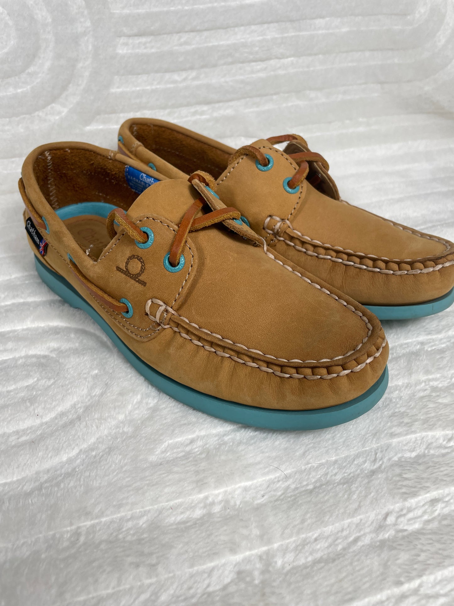 Chatham Pippa G2 Deck Shoes Size 4