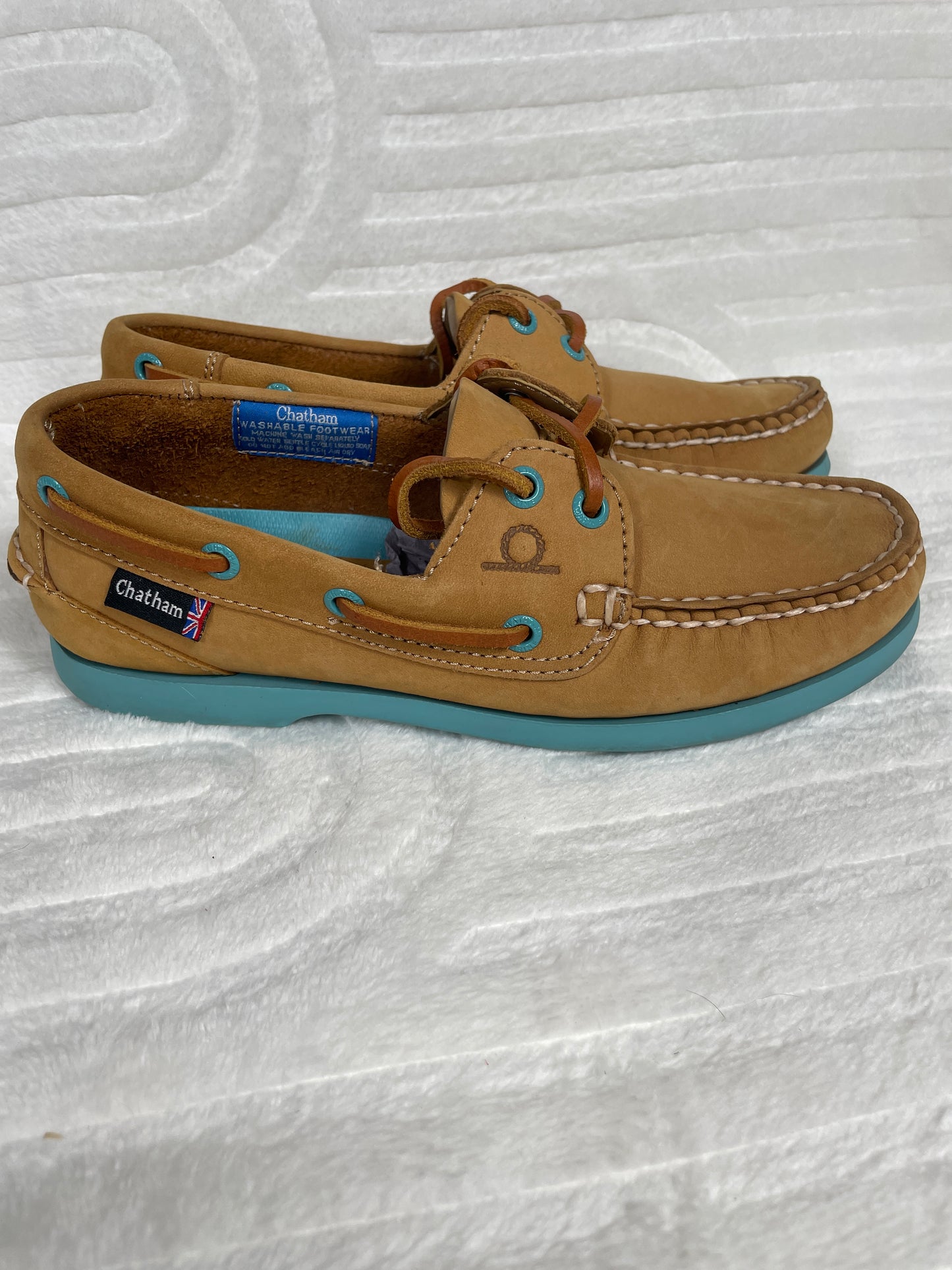 Chatham Pippa G2 Deck Shoes Size 4