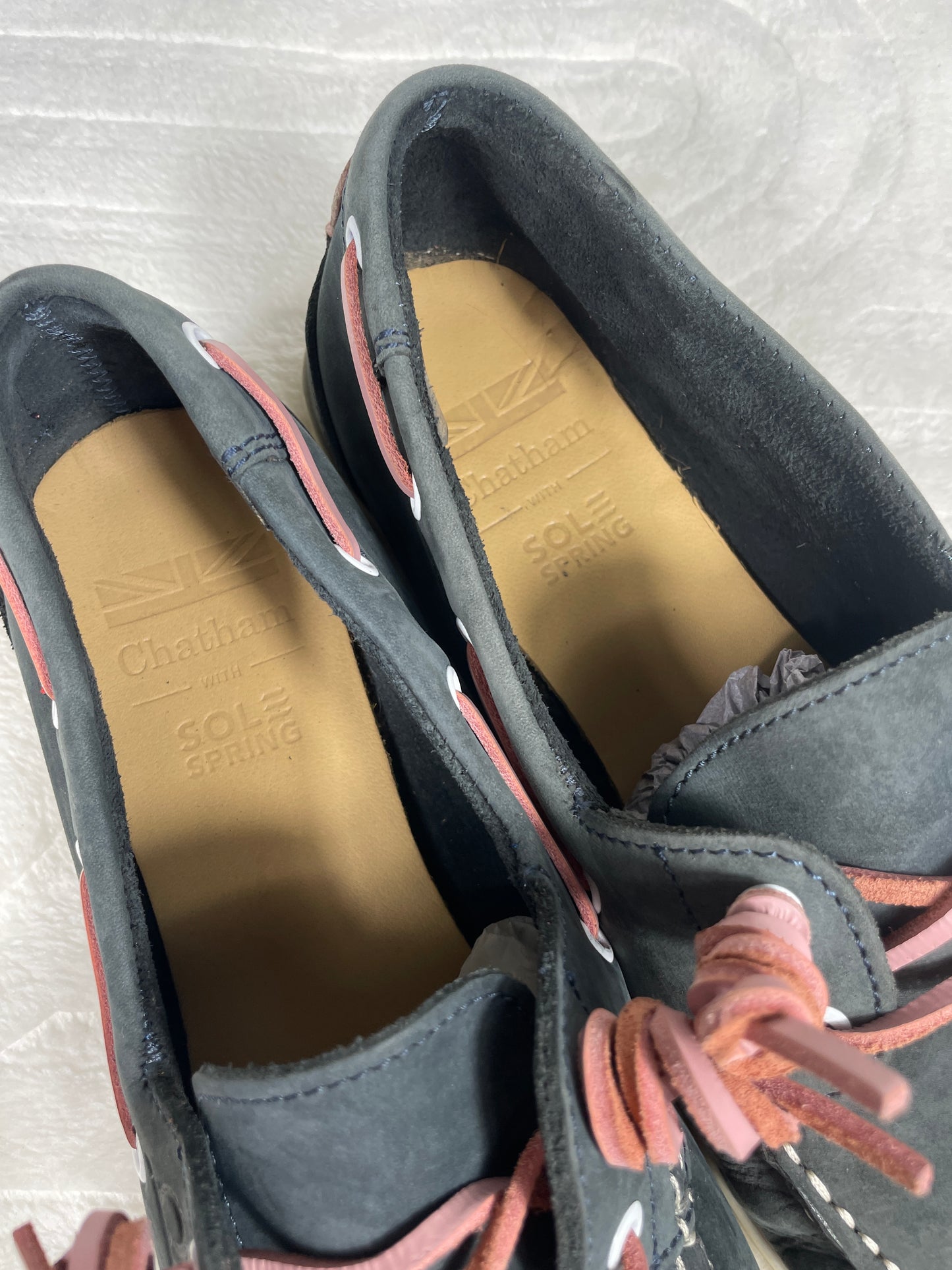 Chatham Deck Shoes Size 8