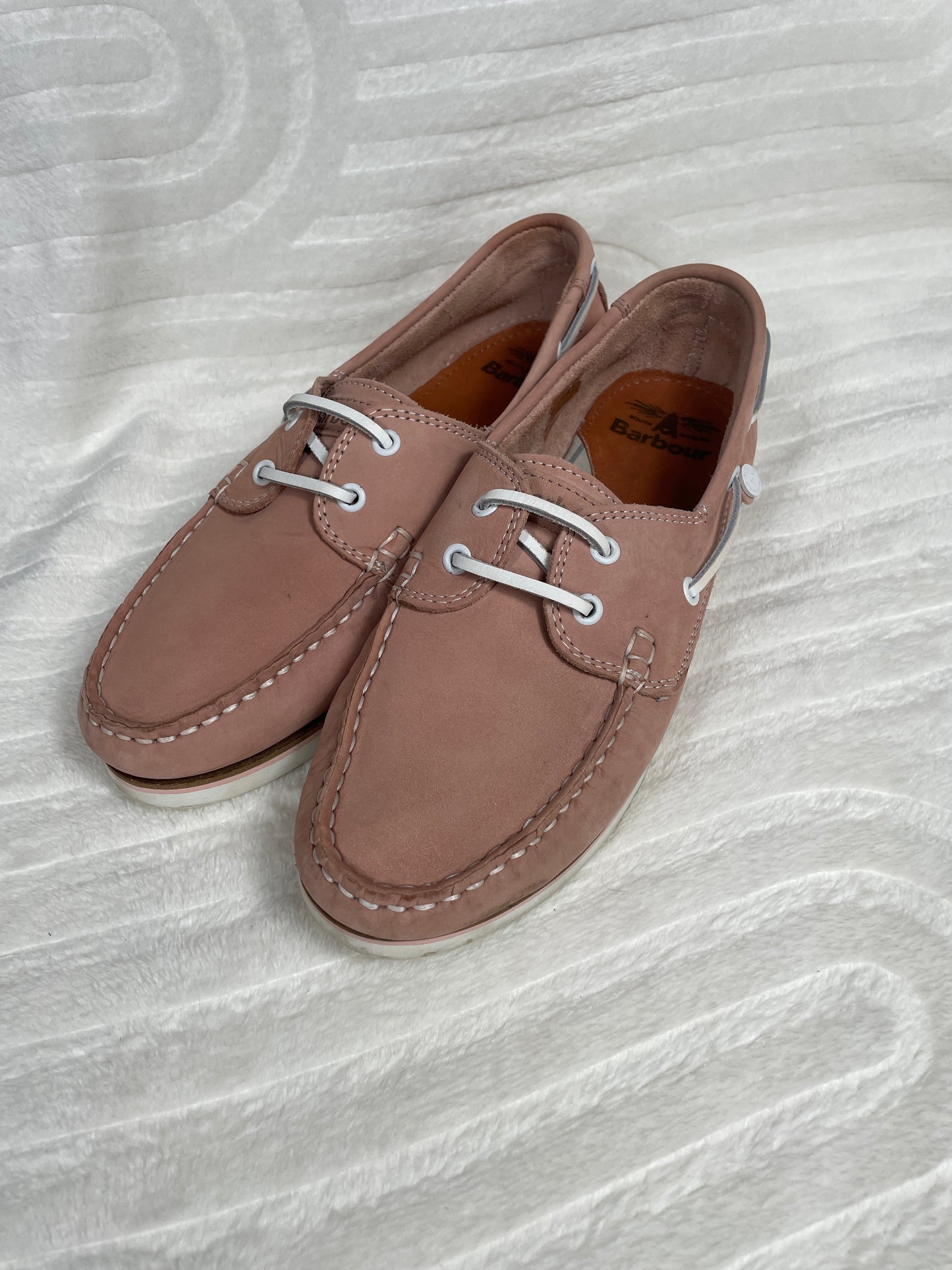 Barbour Deck Shoes Size 7