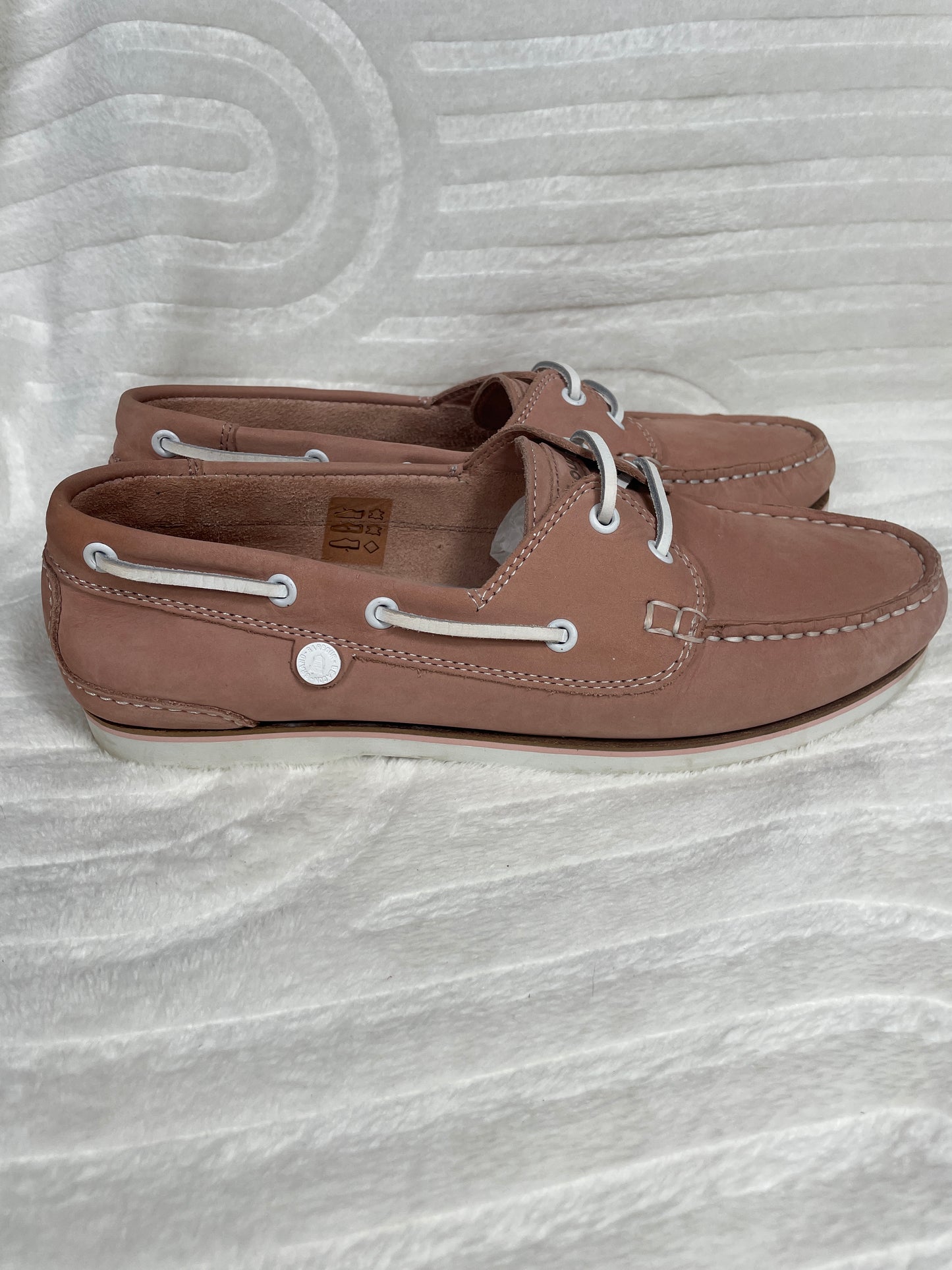 Barbour Deck Shoes Size 7