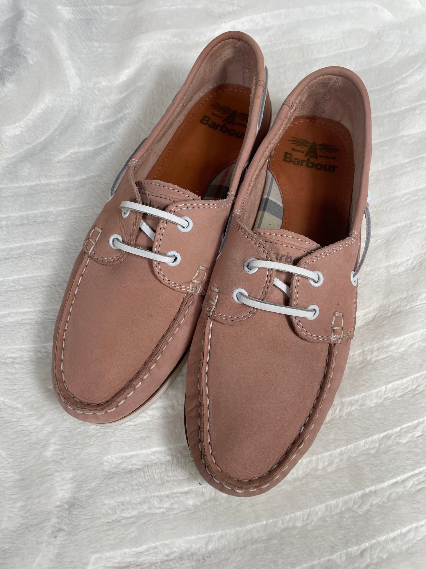 Barbour Deck Shoes Size 7