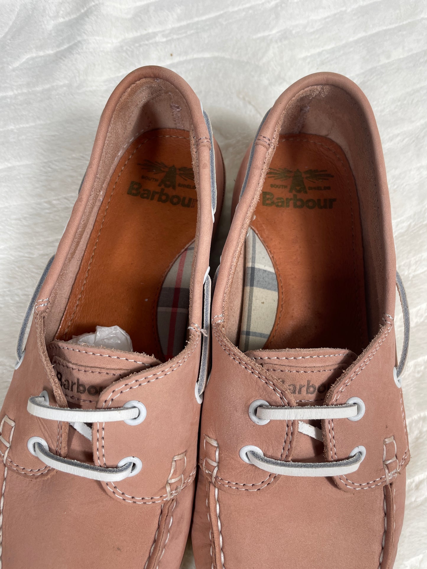 Barbour Deck Shoes Size 7