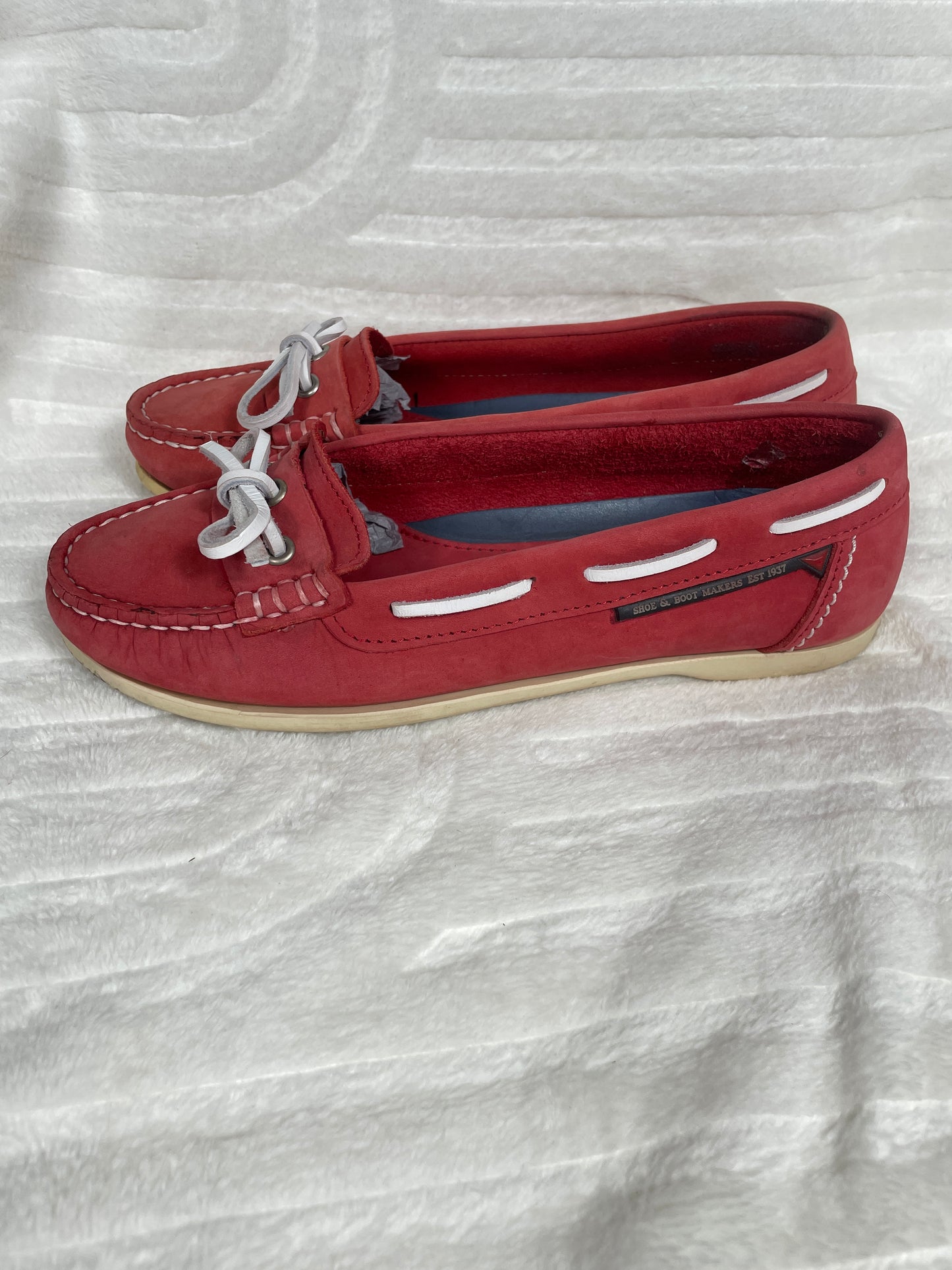 Dubarry Deck Shoes Size 4