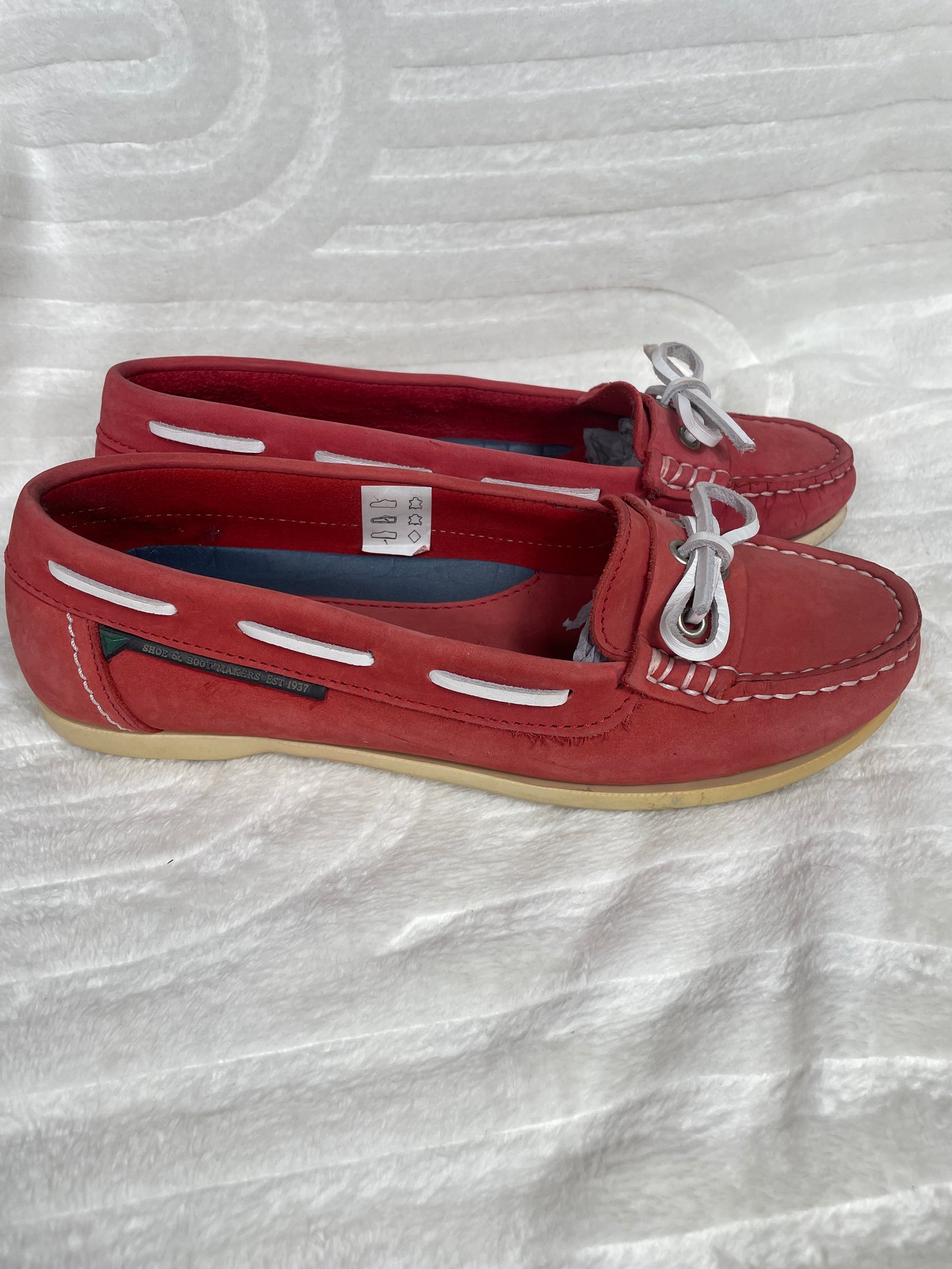 Dubarry Deck Shoes Size 4