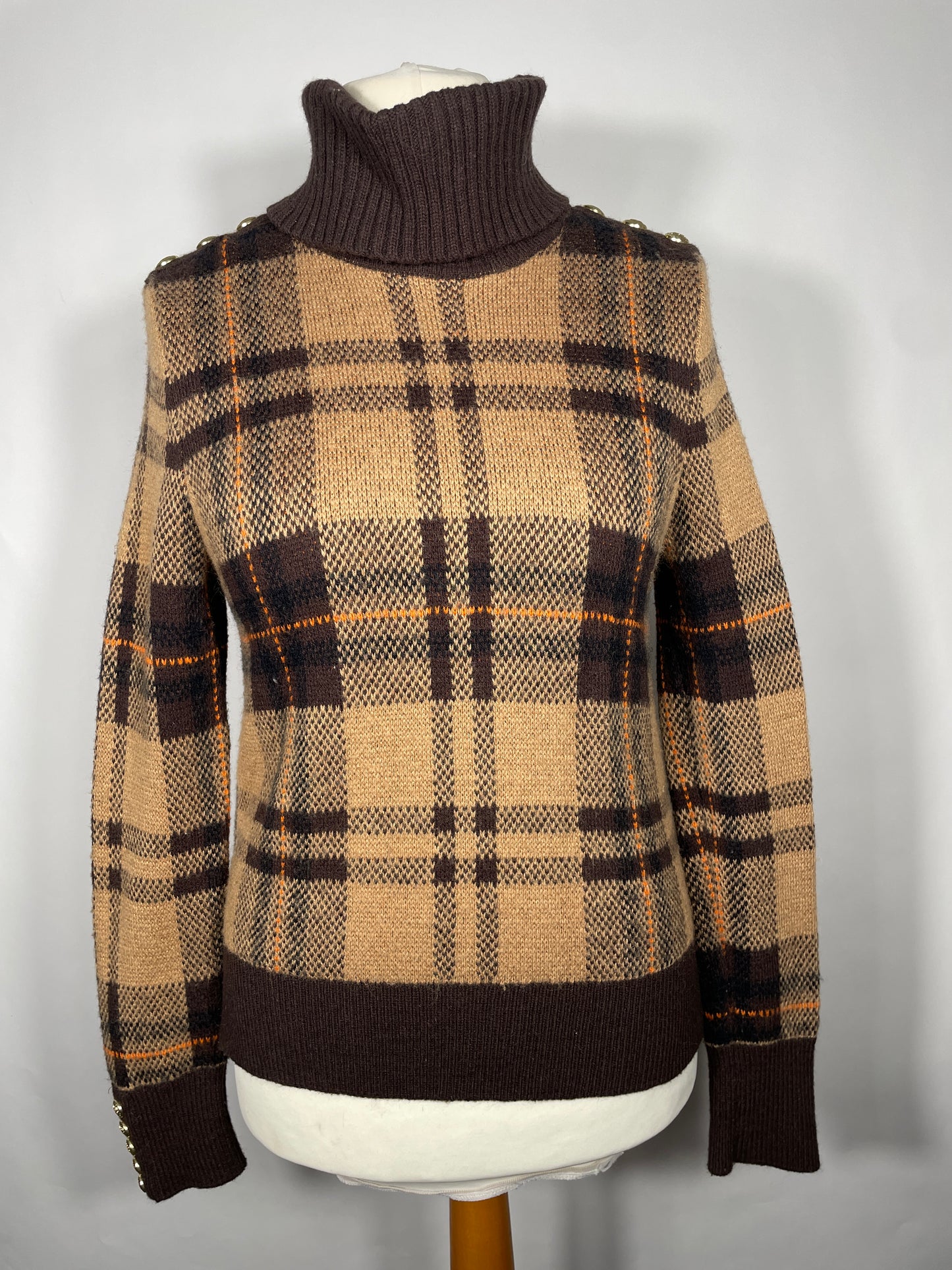 Holland Cooper Roll Neck Jumper Size S