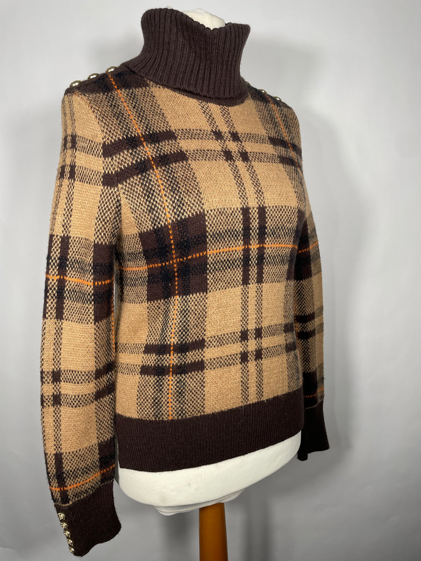 Holland Cooper Roll Neck Jumper Size S