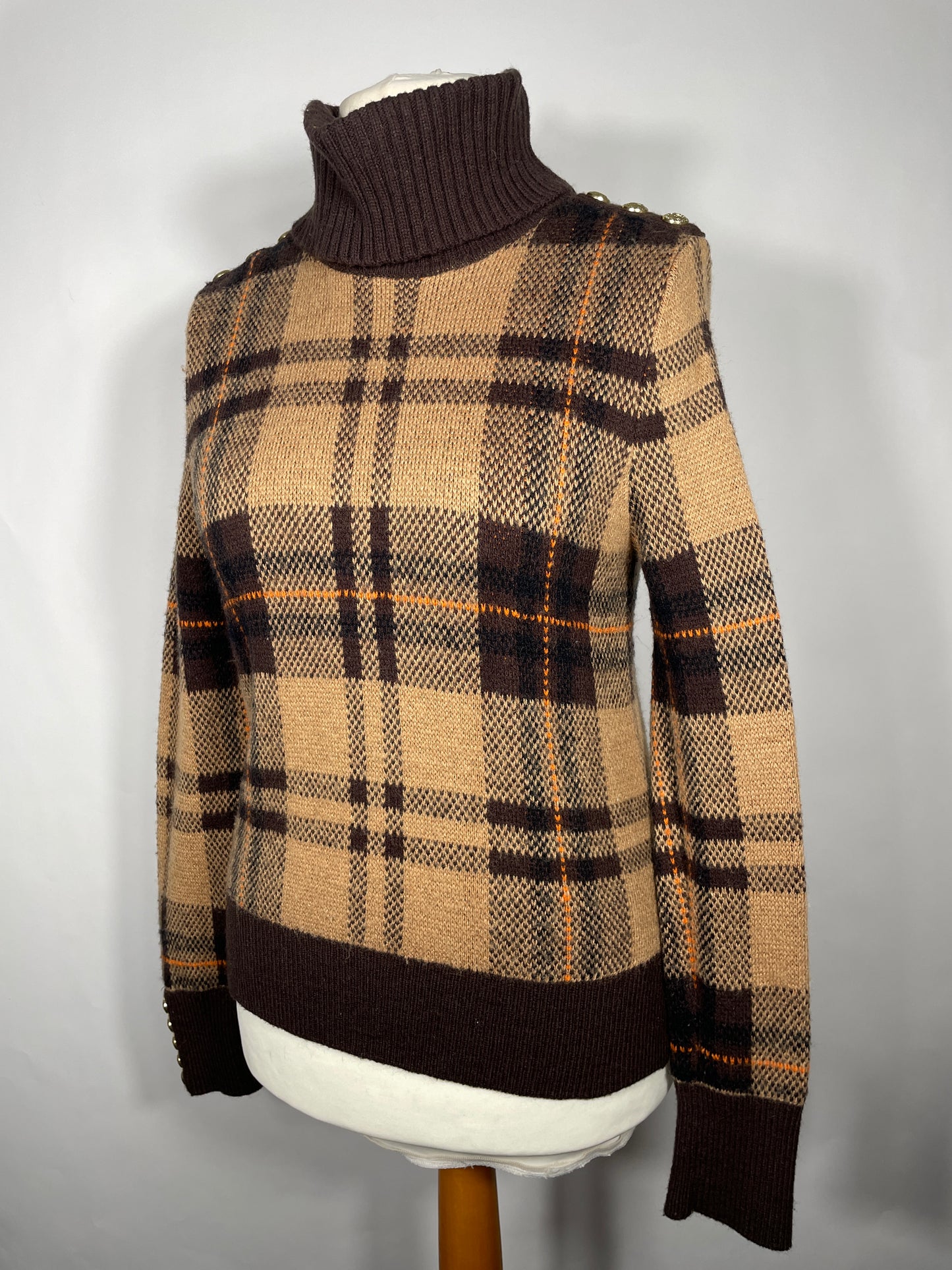 Holland Cooper Roll Neck Jumper Size S
