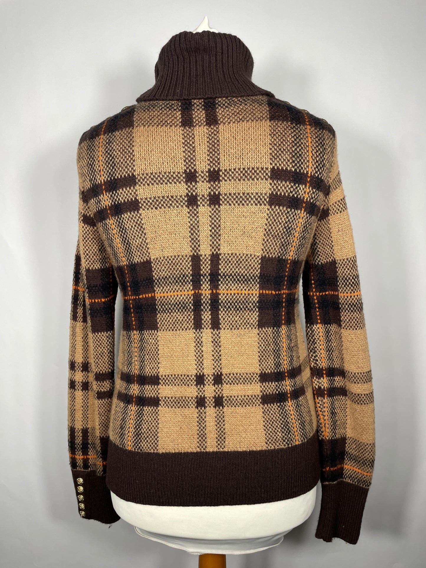 Holland Cooper Roll Neck Jumper Size S