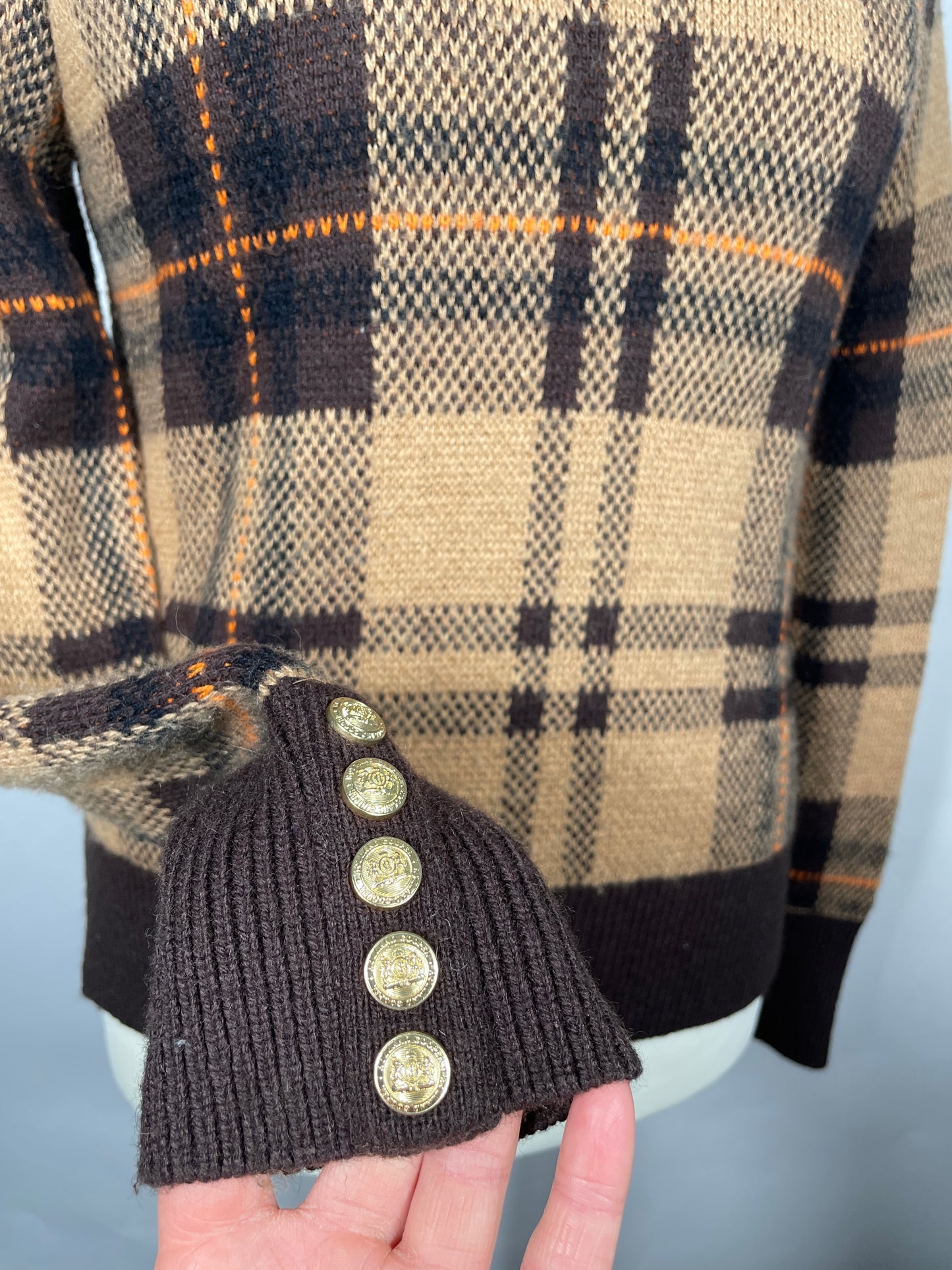 Holland Cooper Roll Neck Jumper Size S