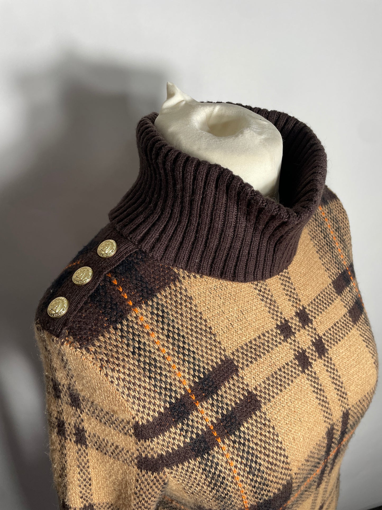 Holland Cooper Roll Neck Jumper Size S