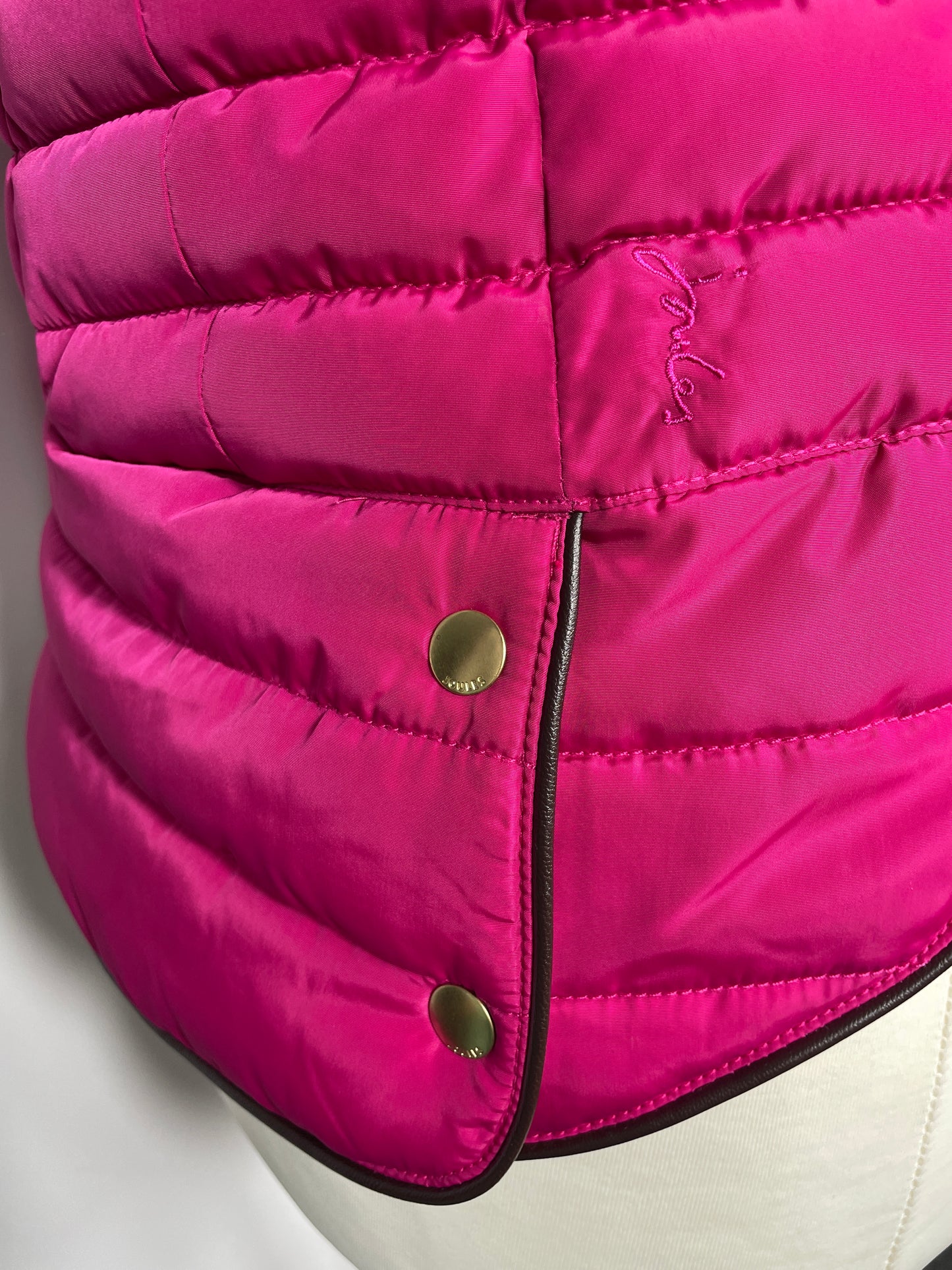 Joules Pink Gilet