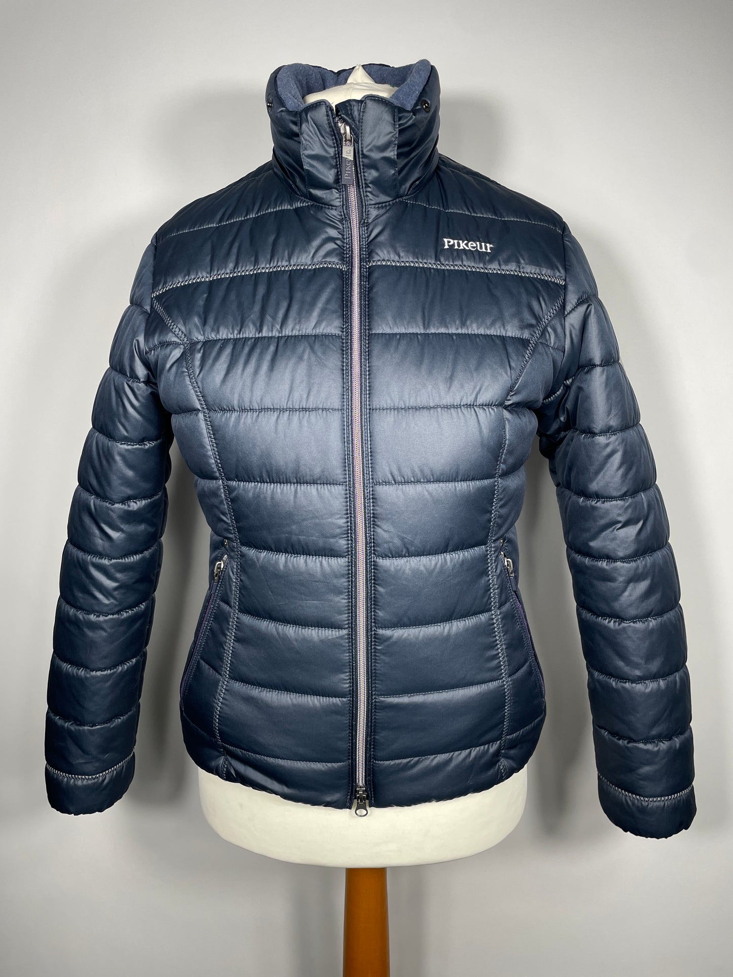 Pikeur Luxury Quilted Ladies Coat Size 10