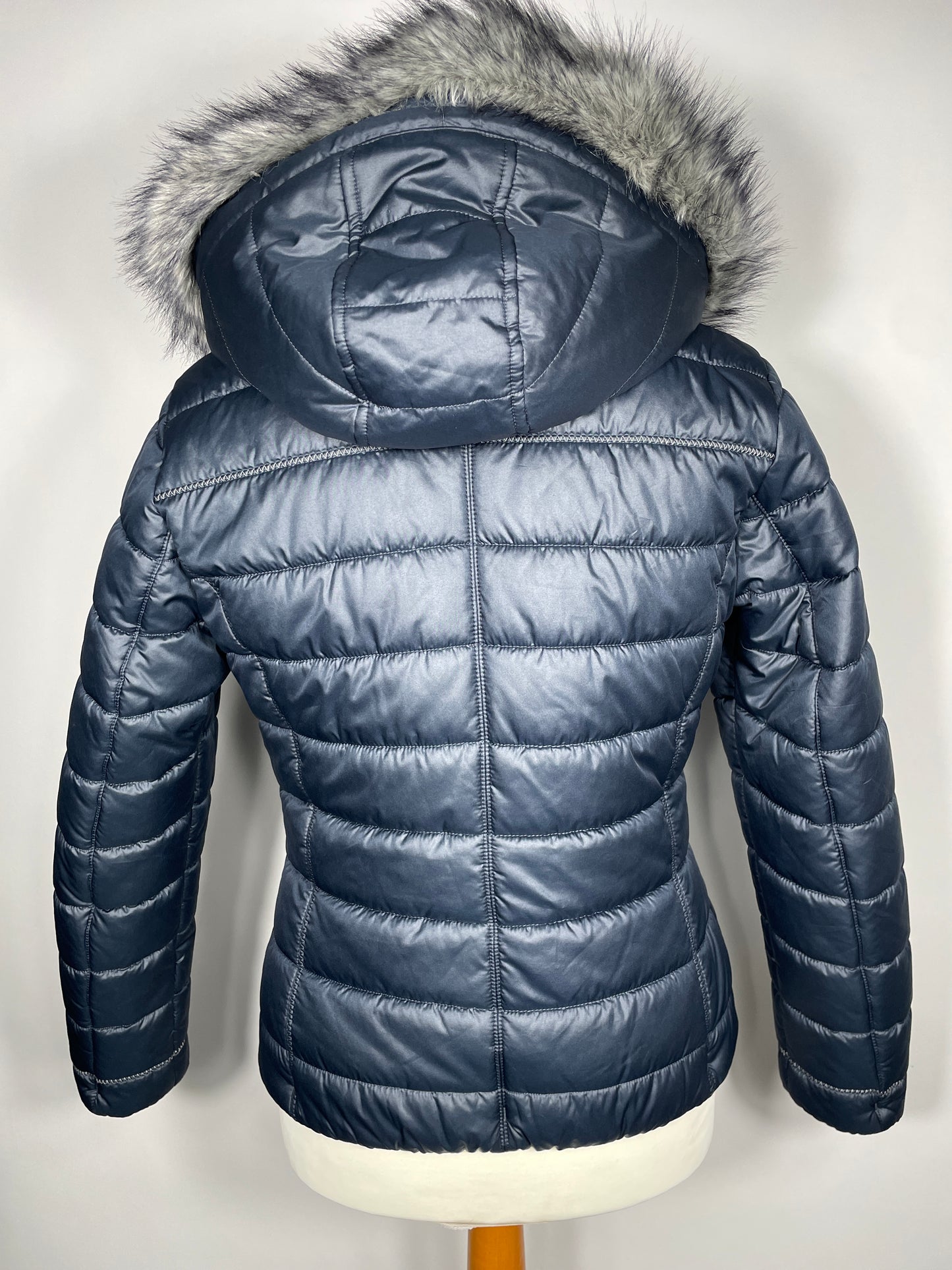 Pikeur Luxury Quilted Ladies Coat Size 10