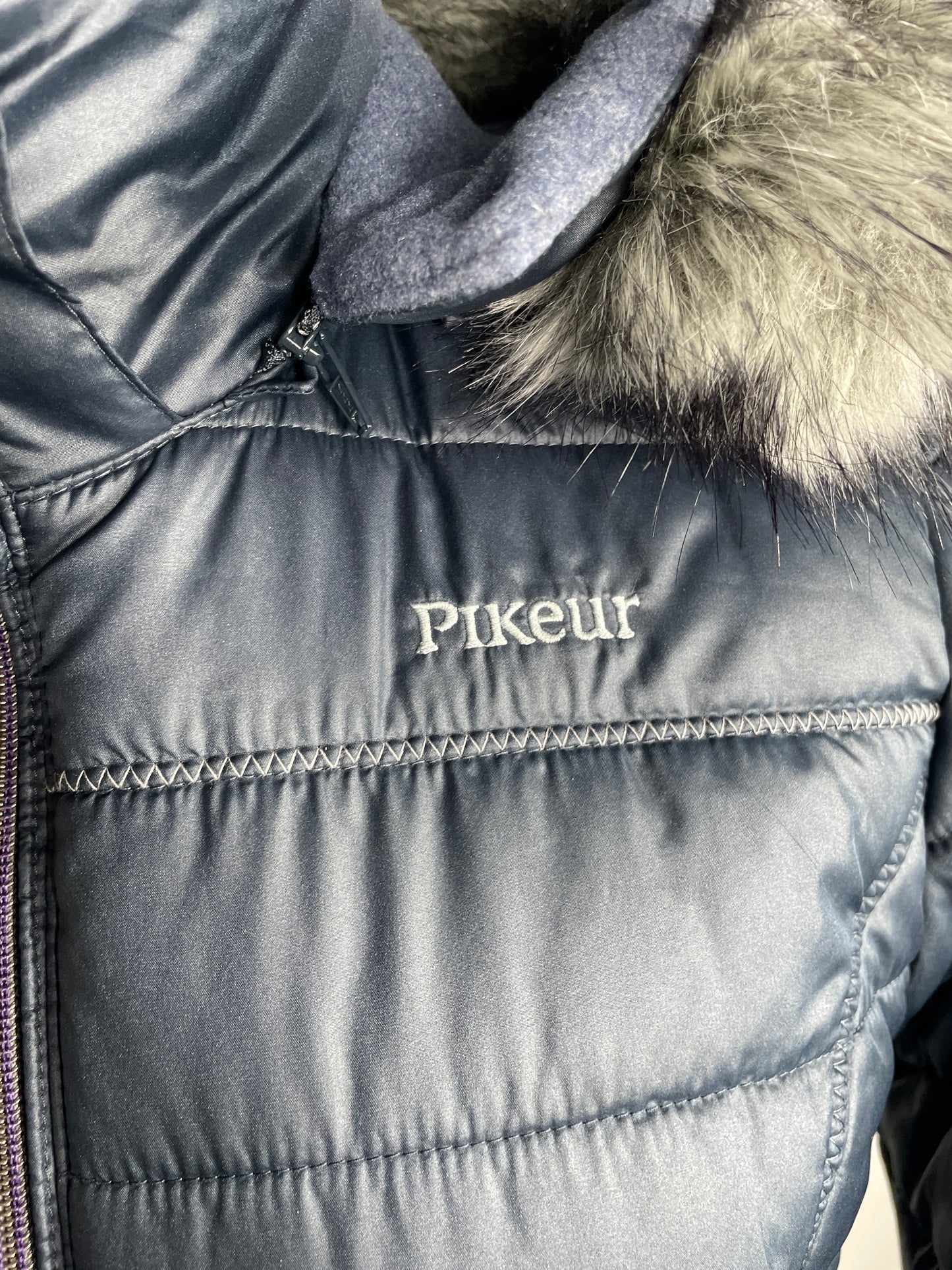 Pikeur Luxury Quilted Ladies Coat Size 10