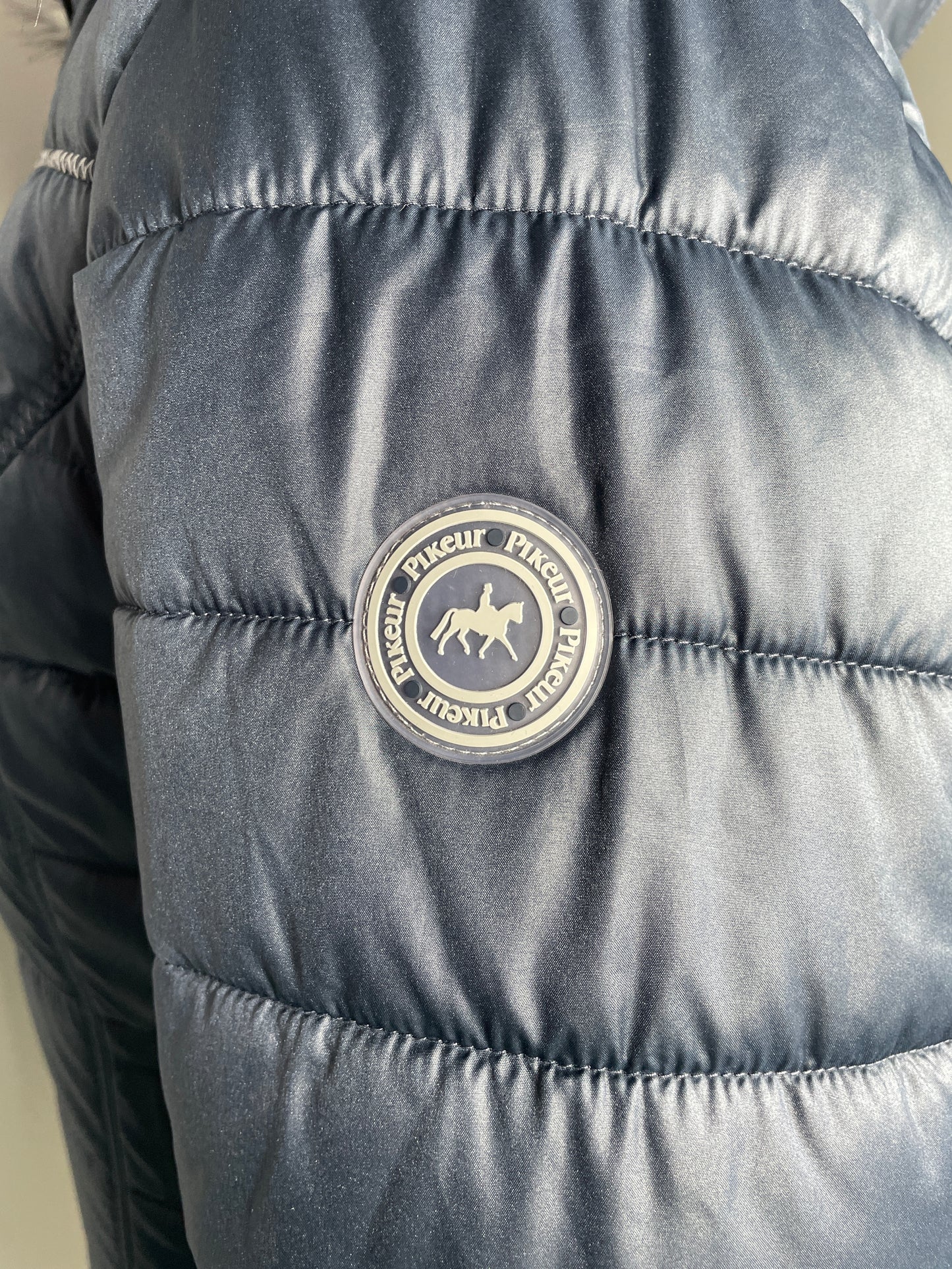 Pikeur Luxury Quilted Ladies Coat Size 10