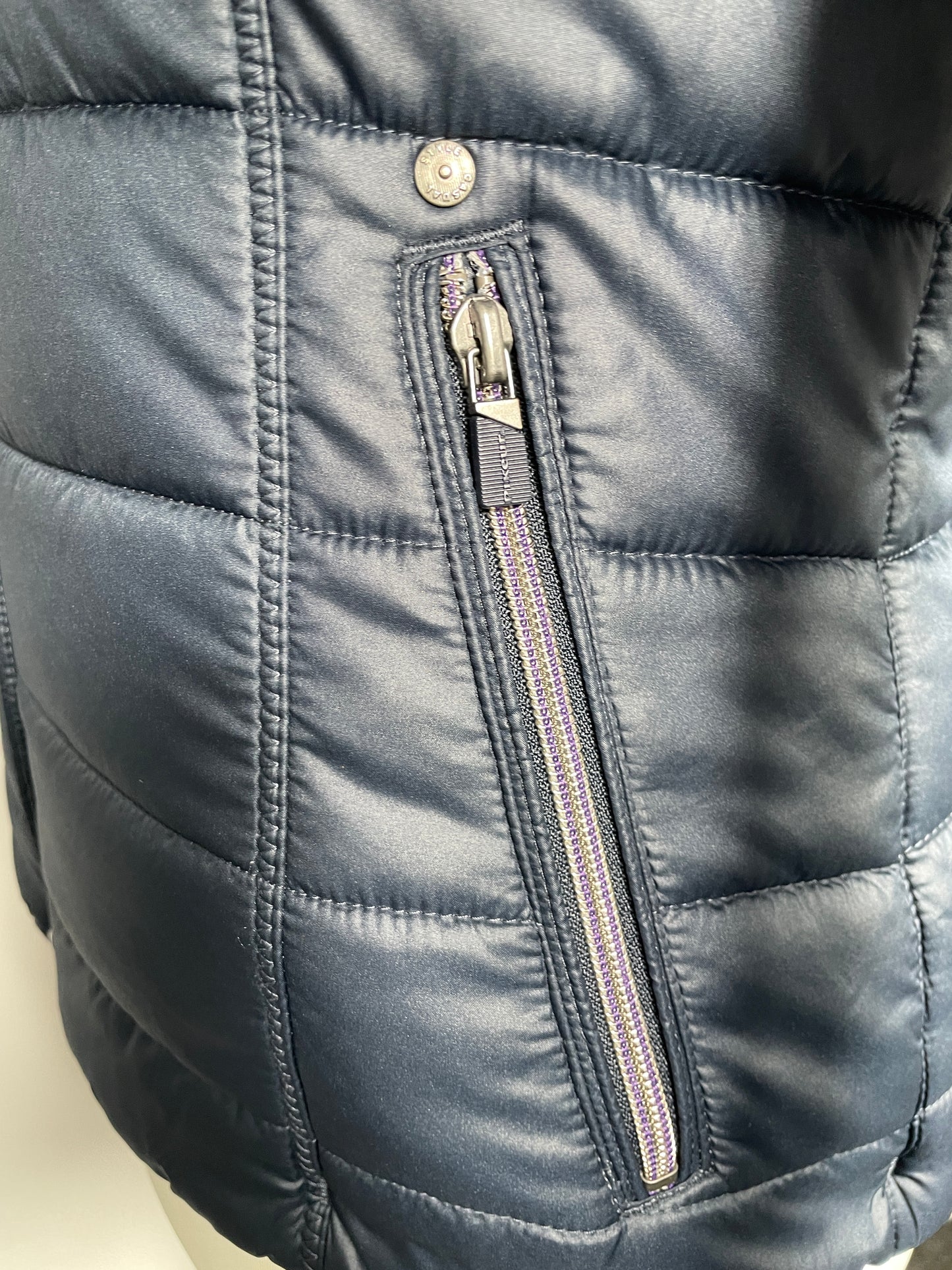Pikeur Luxury Quilted Ladies Coat Size 10