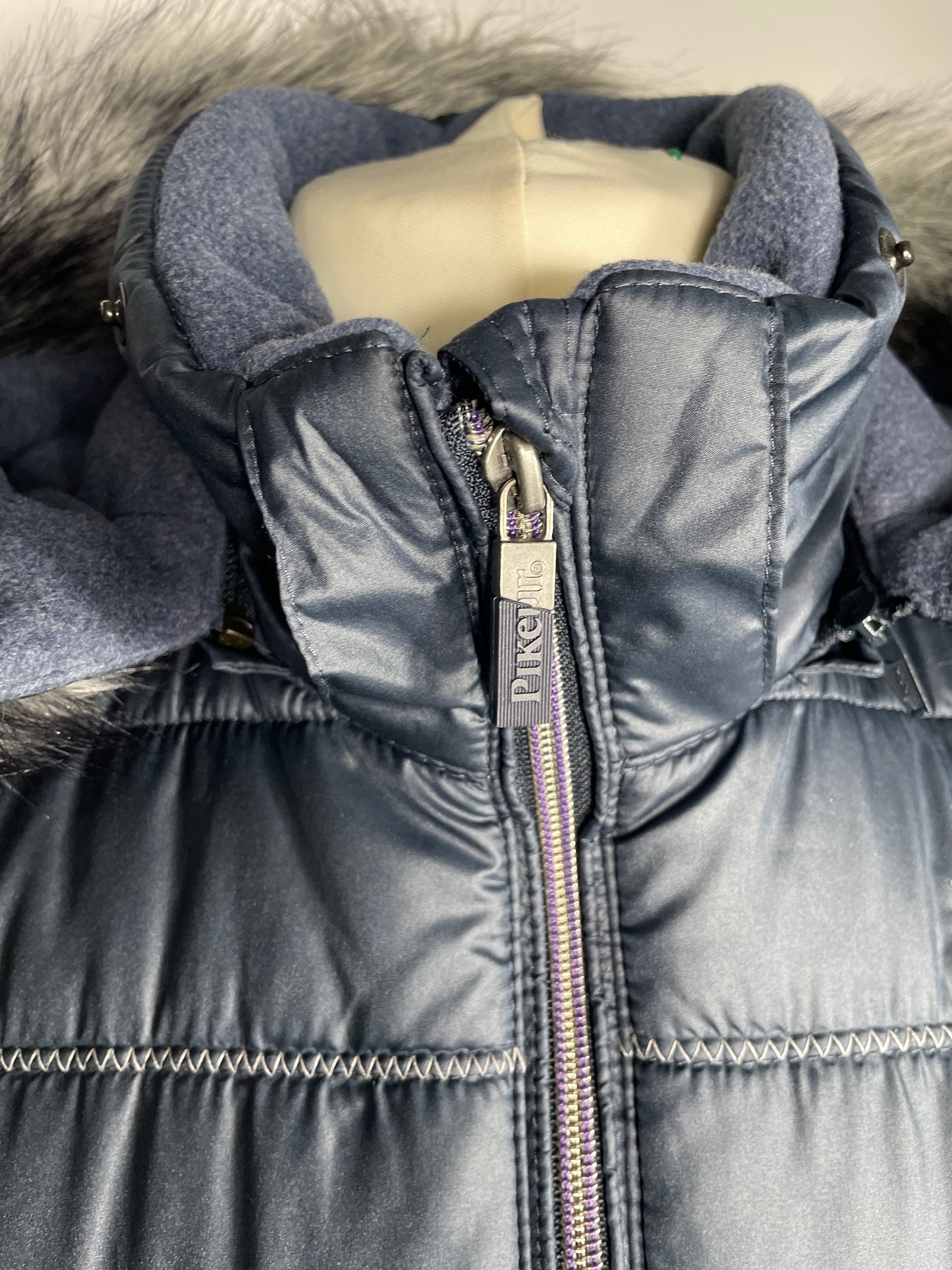 Pikeur Luxury Quilted Ladies Coat Size 10