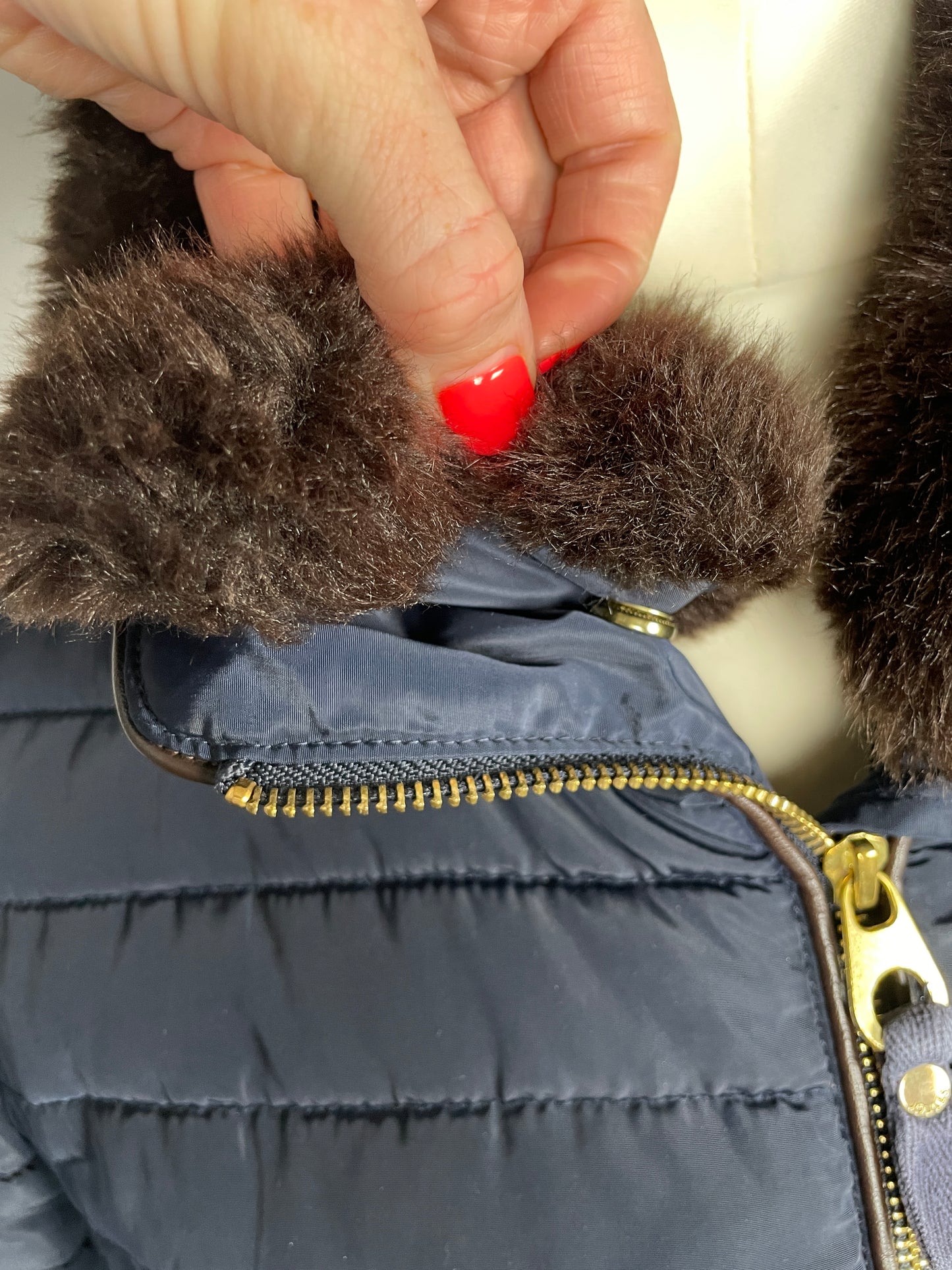 Joules Marnavy Coat Size 10 & 12
