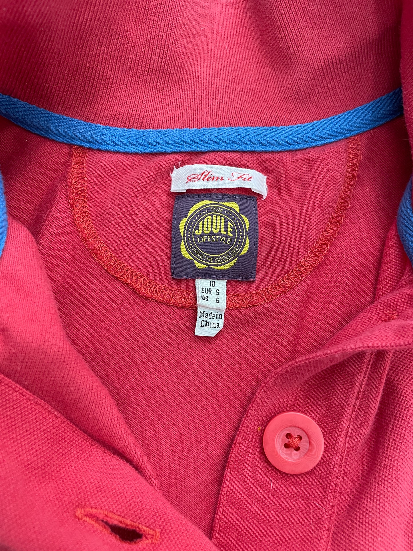 Joules Polo Top