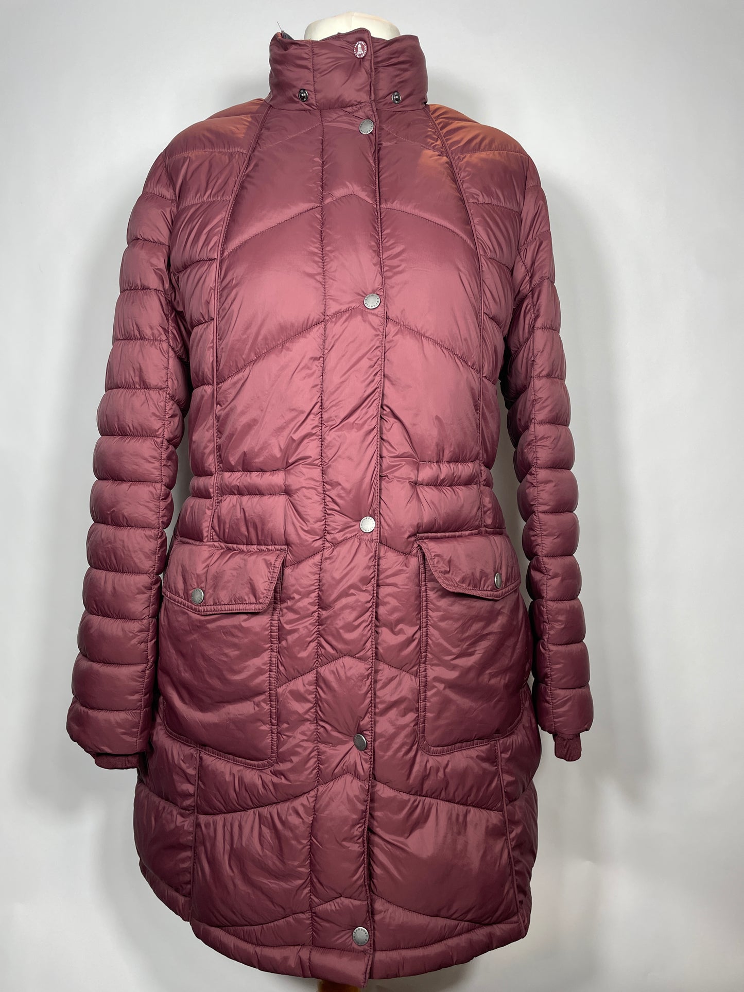 Barbour Puffer Coat