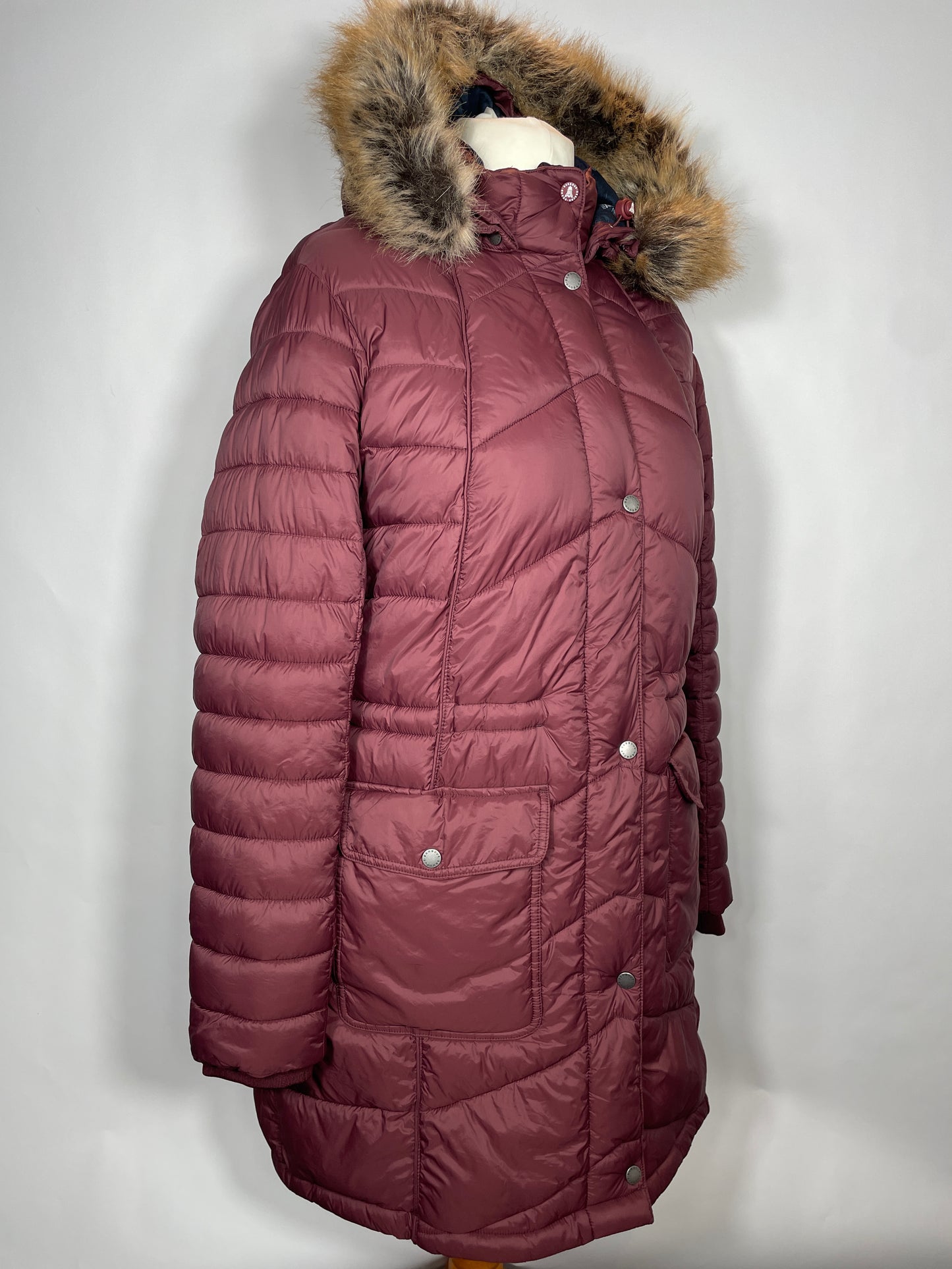 Barbour Puffer Coat