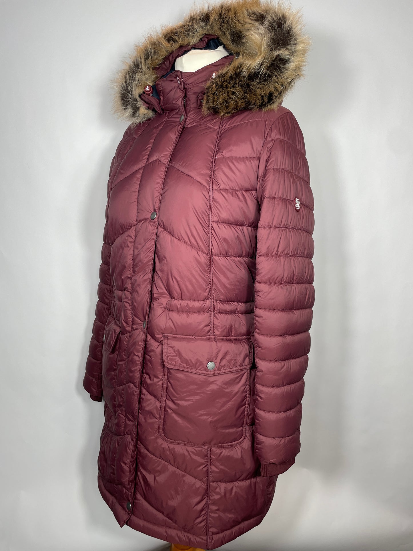 Barbour Puffer Coat