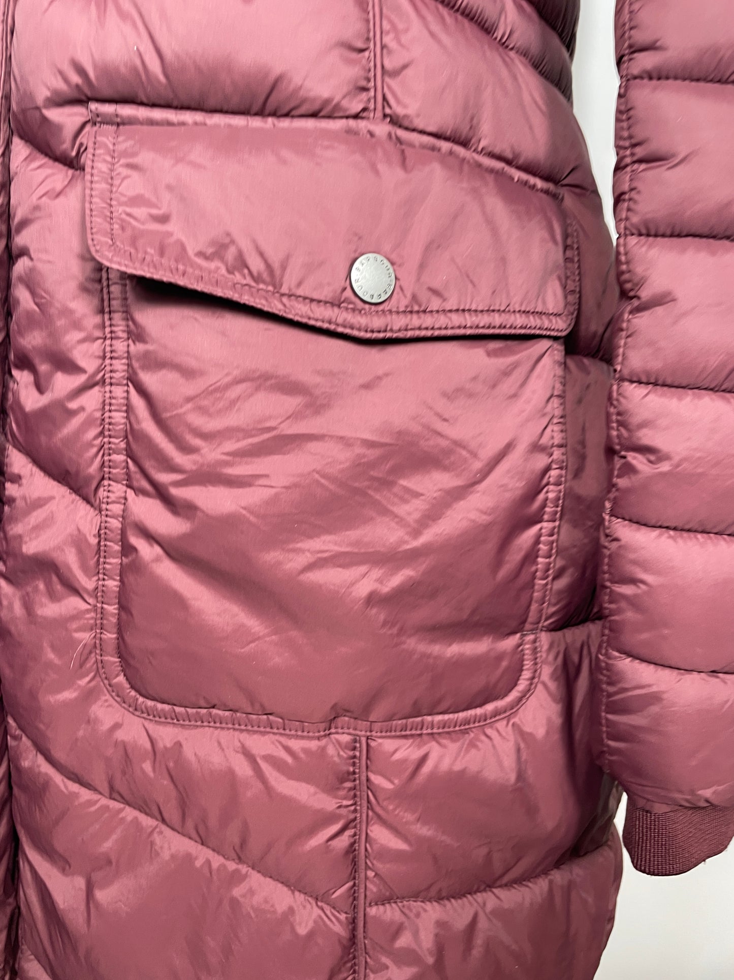 Barbour Puffer Coat