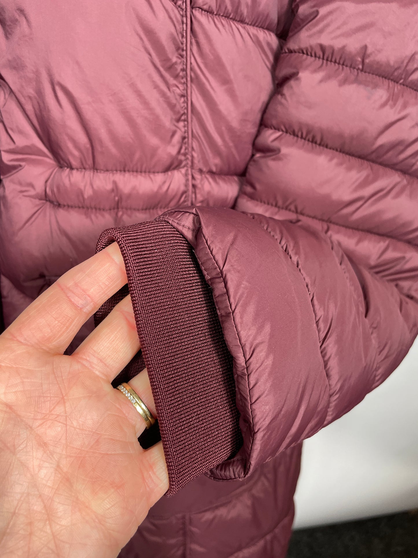 Barbour Puffer Coat